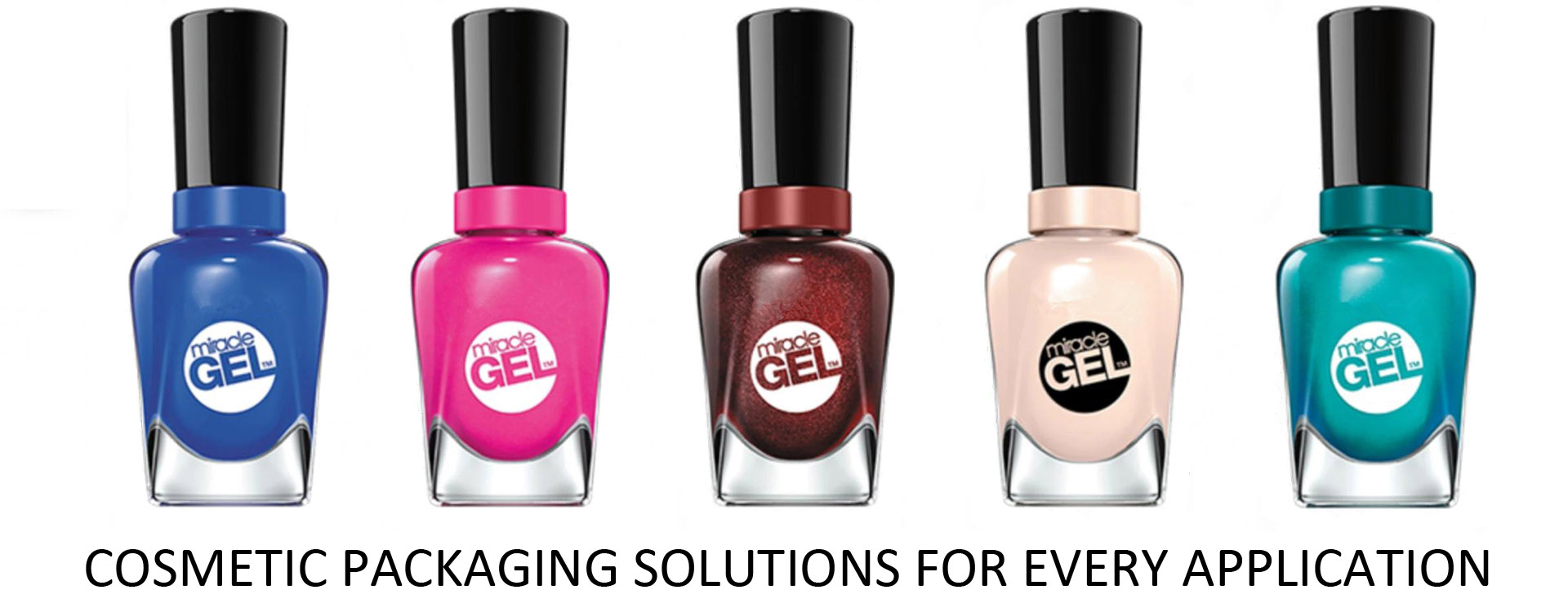 empty nail polish bottles 