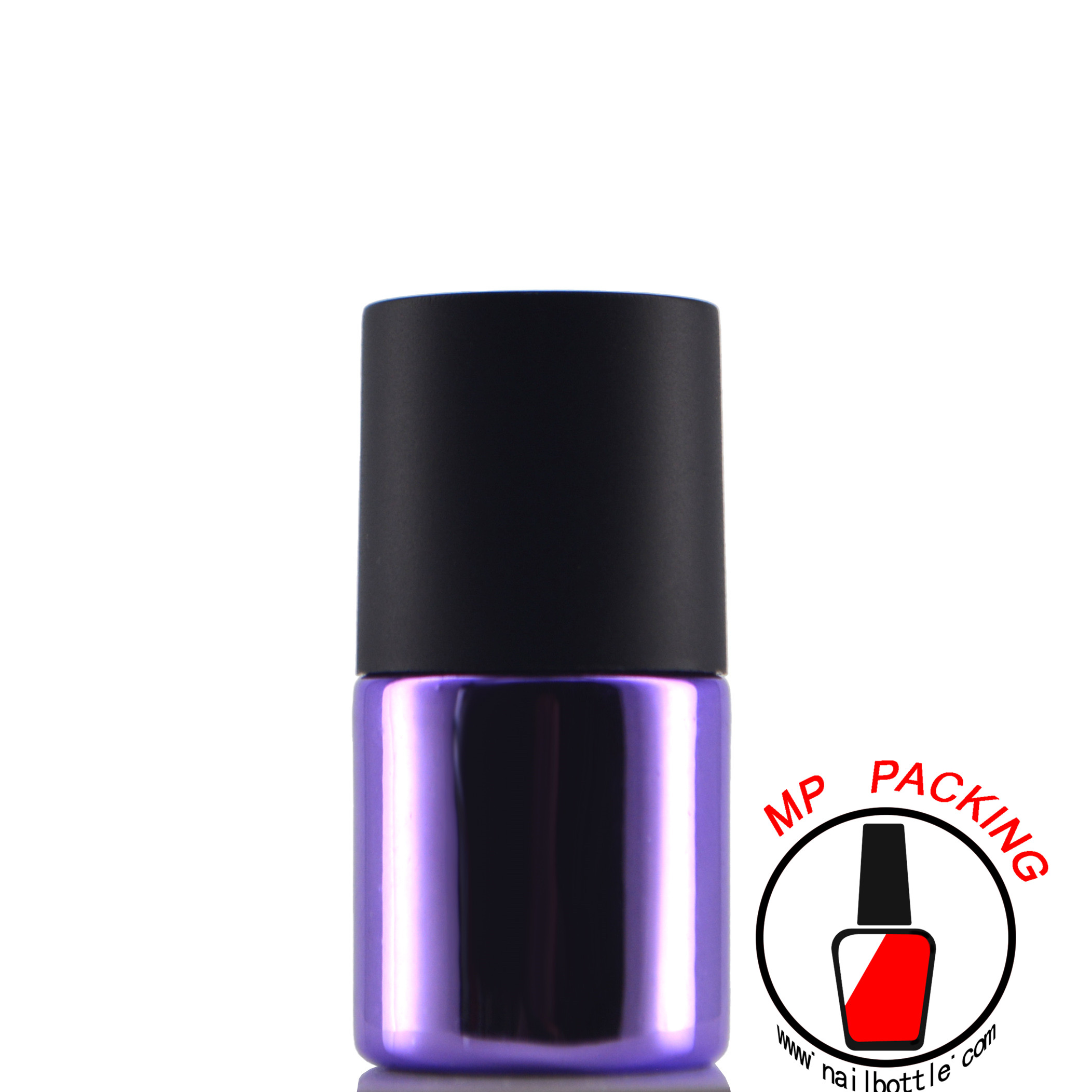 Round shape empty bottle 000191 