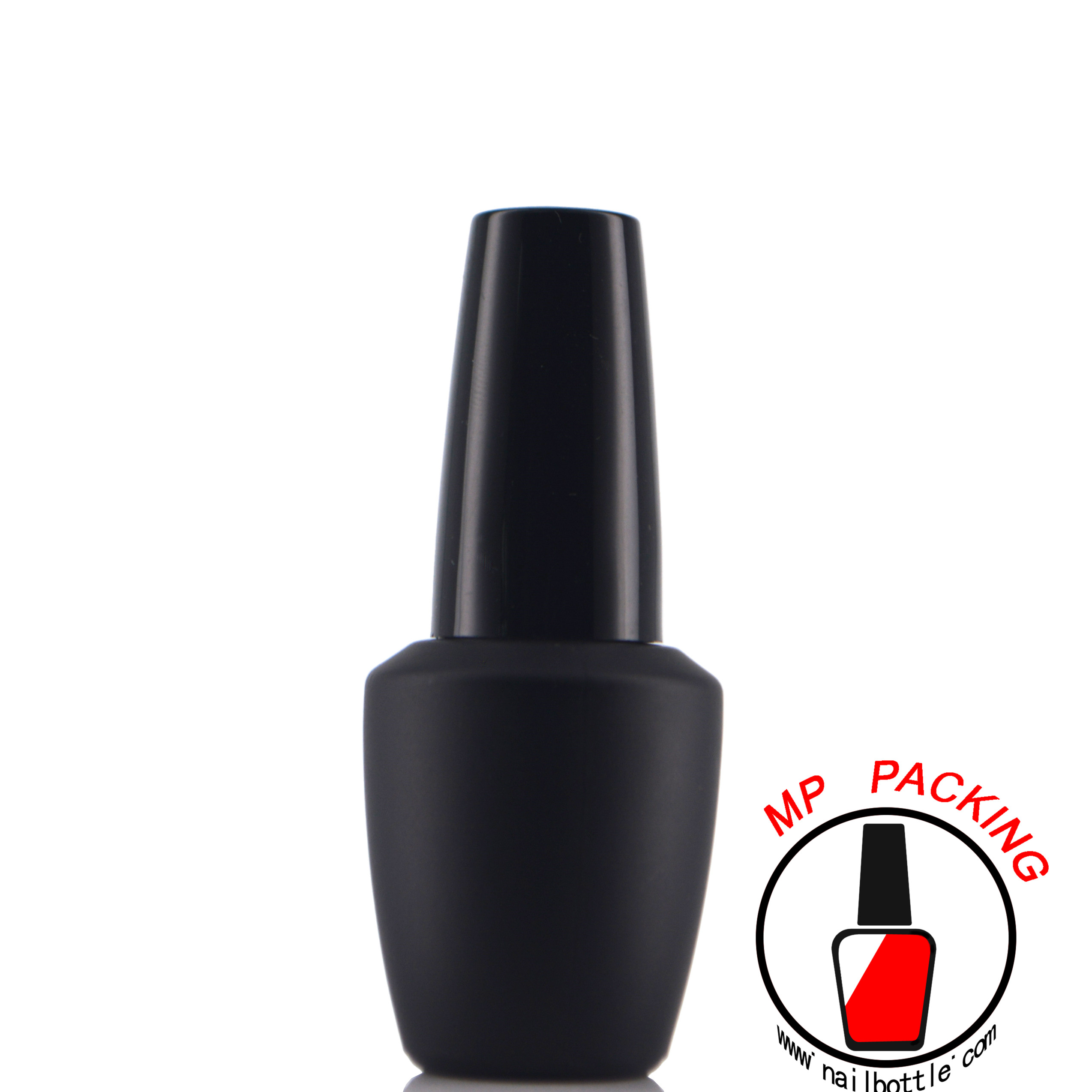 15ml black glass bottles
