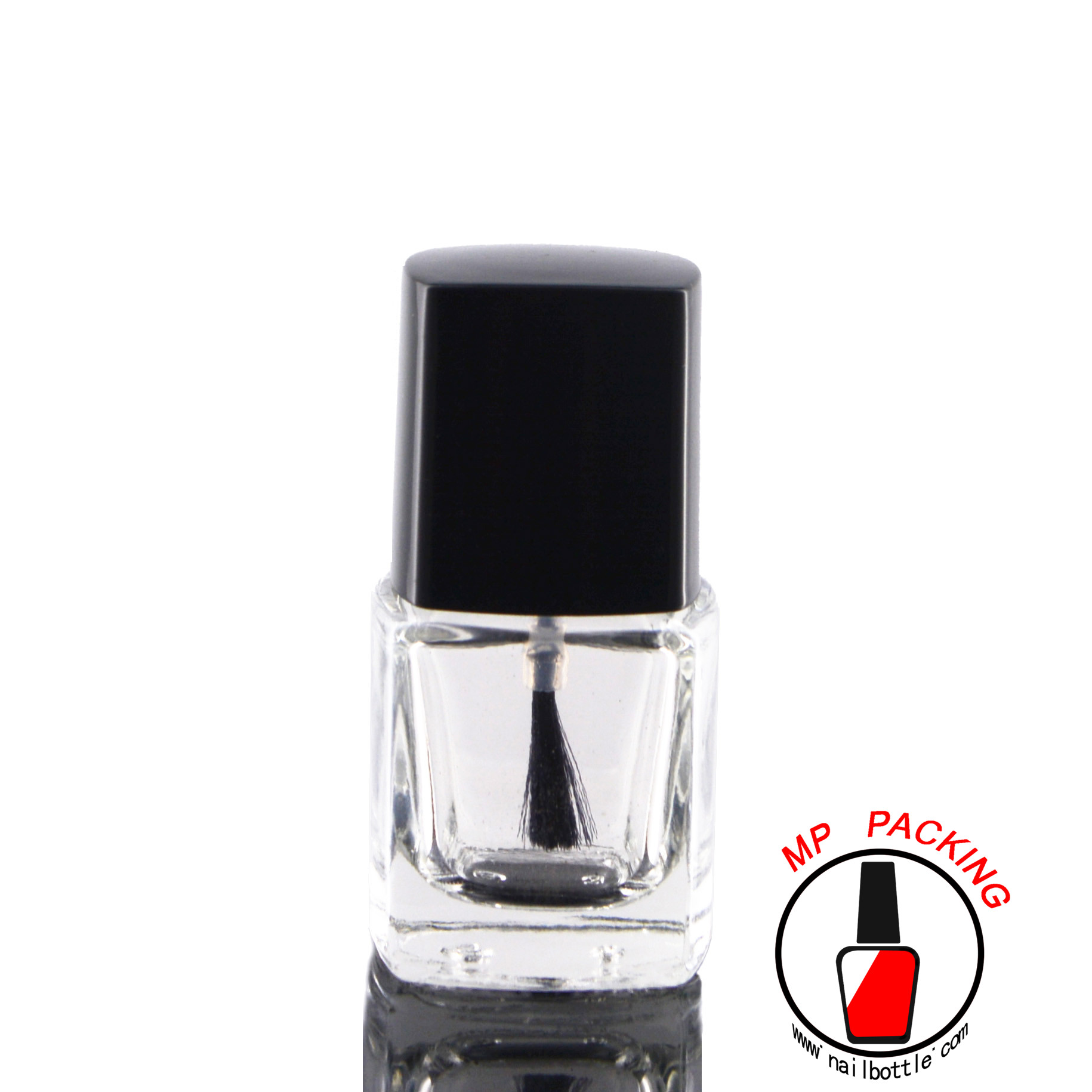 mini square glass bottles with lids