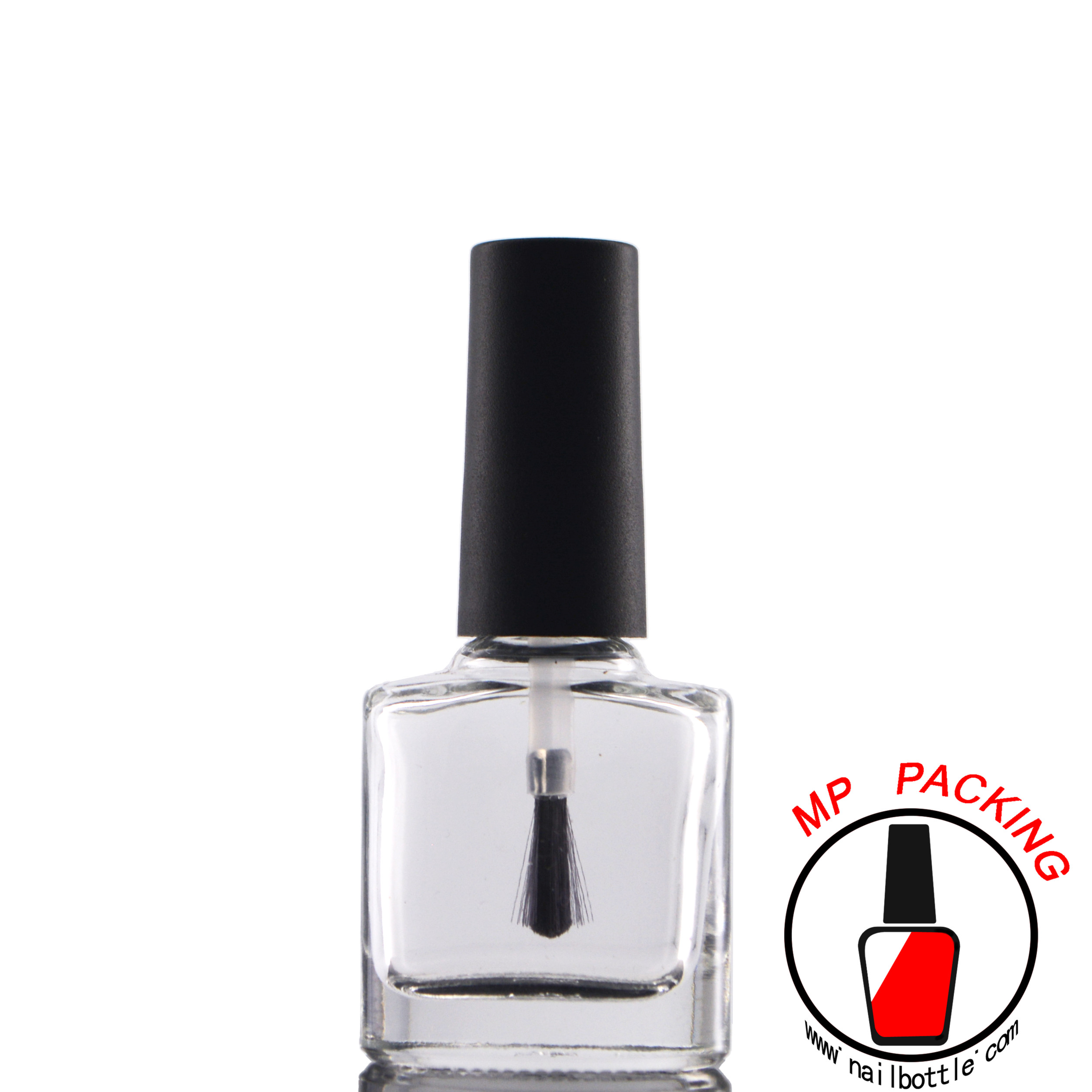 Oval shape empty bottle 8ml 
