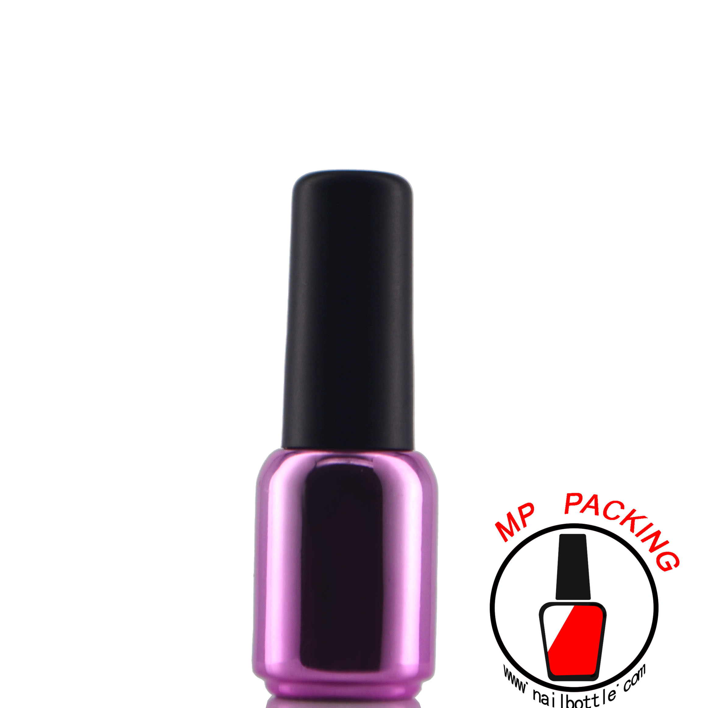 Pink bottle for builder gel 