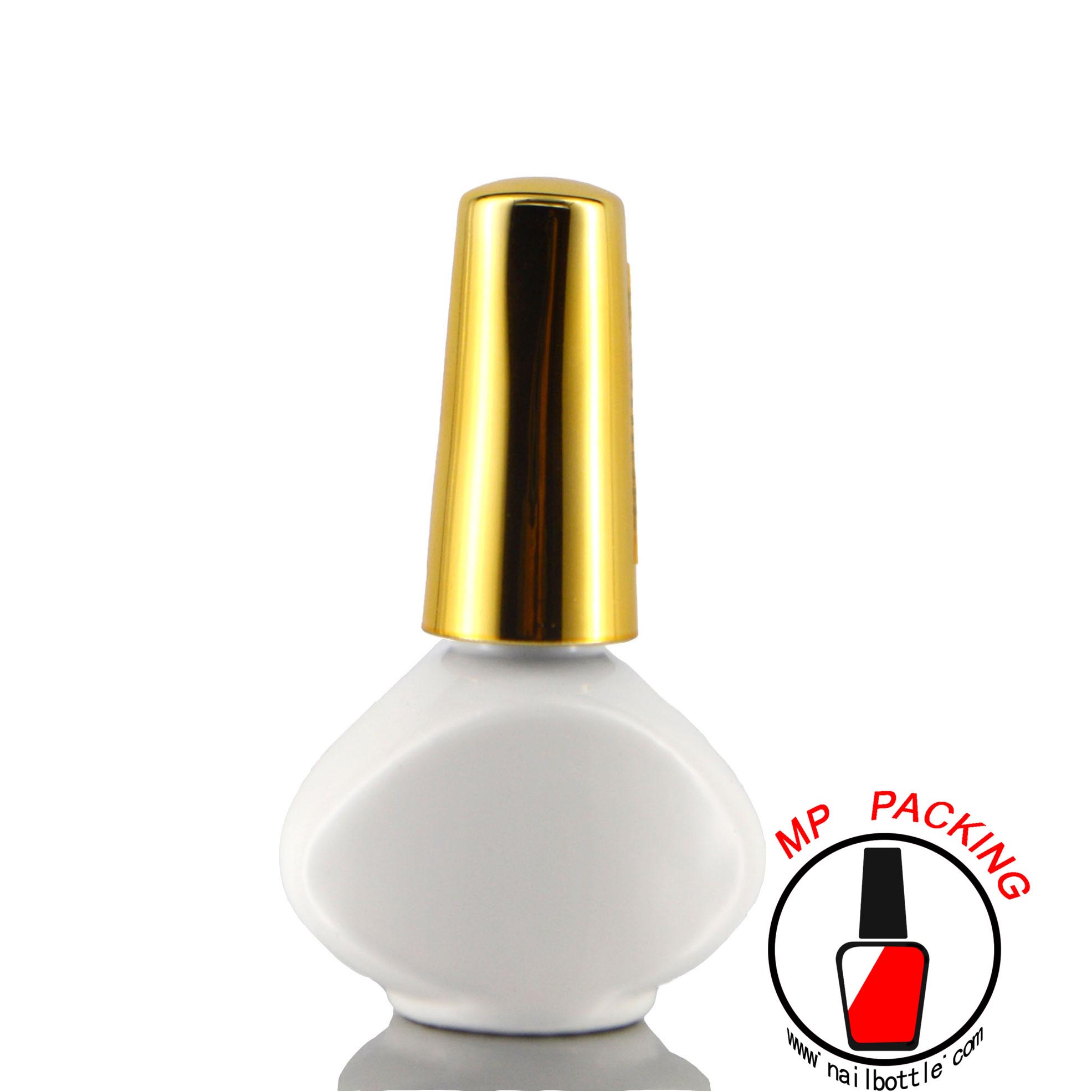 mini bottle white and black 