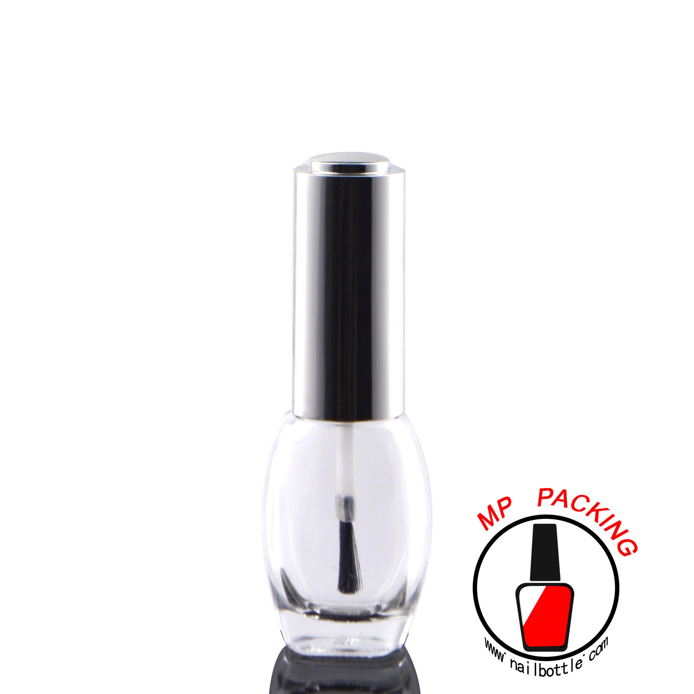 empty glass bottles wholesale nail lacquer bottle 