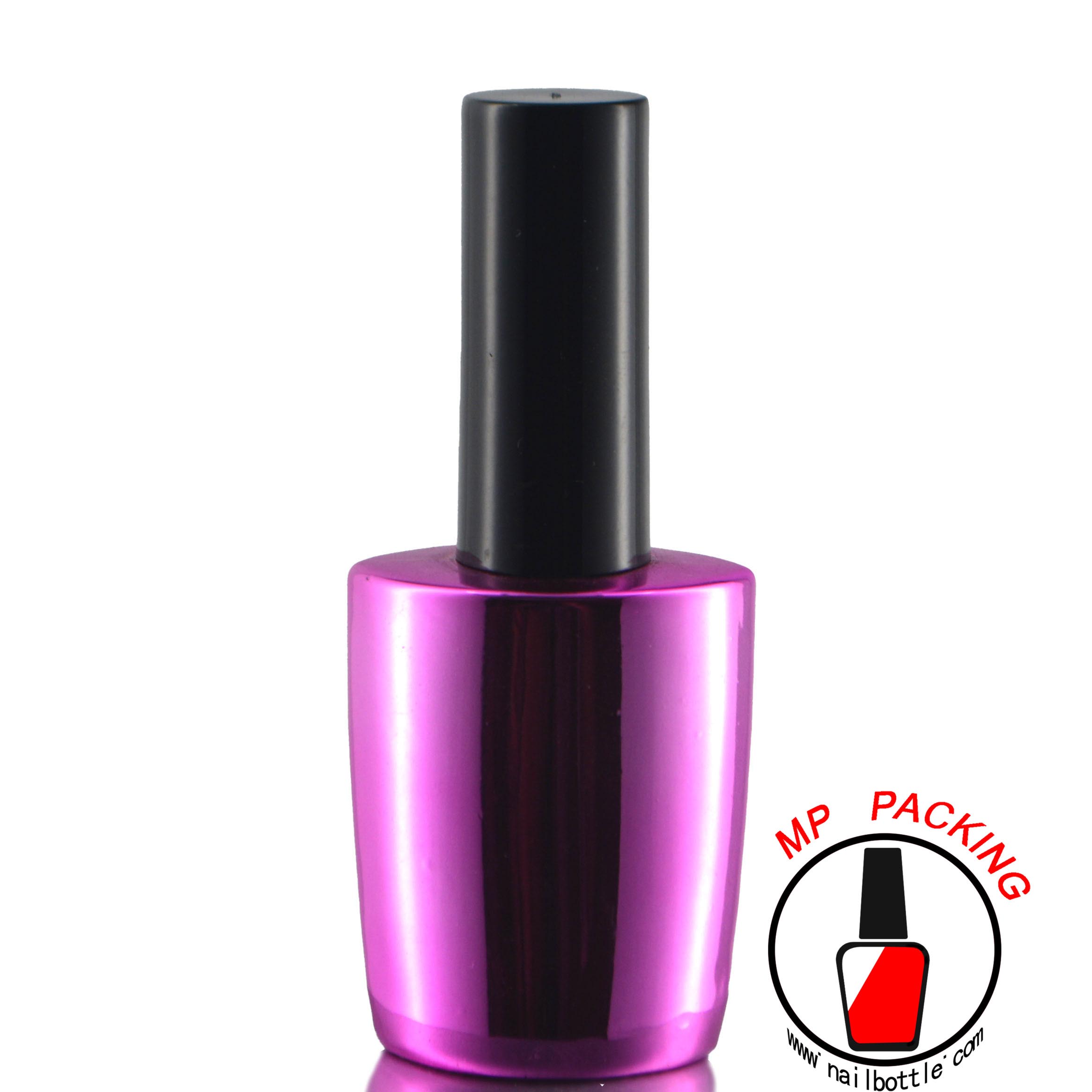  best nail polish bottles with lids and brush 