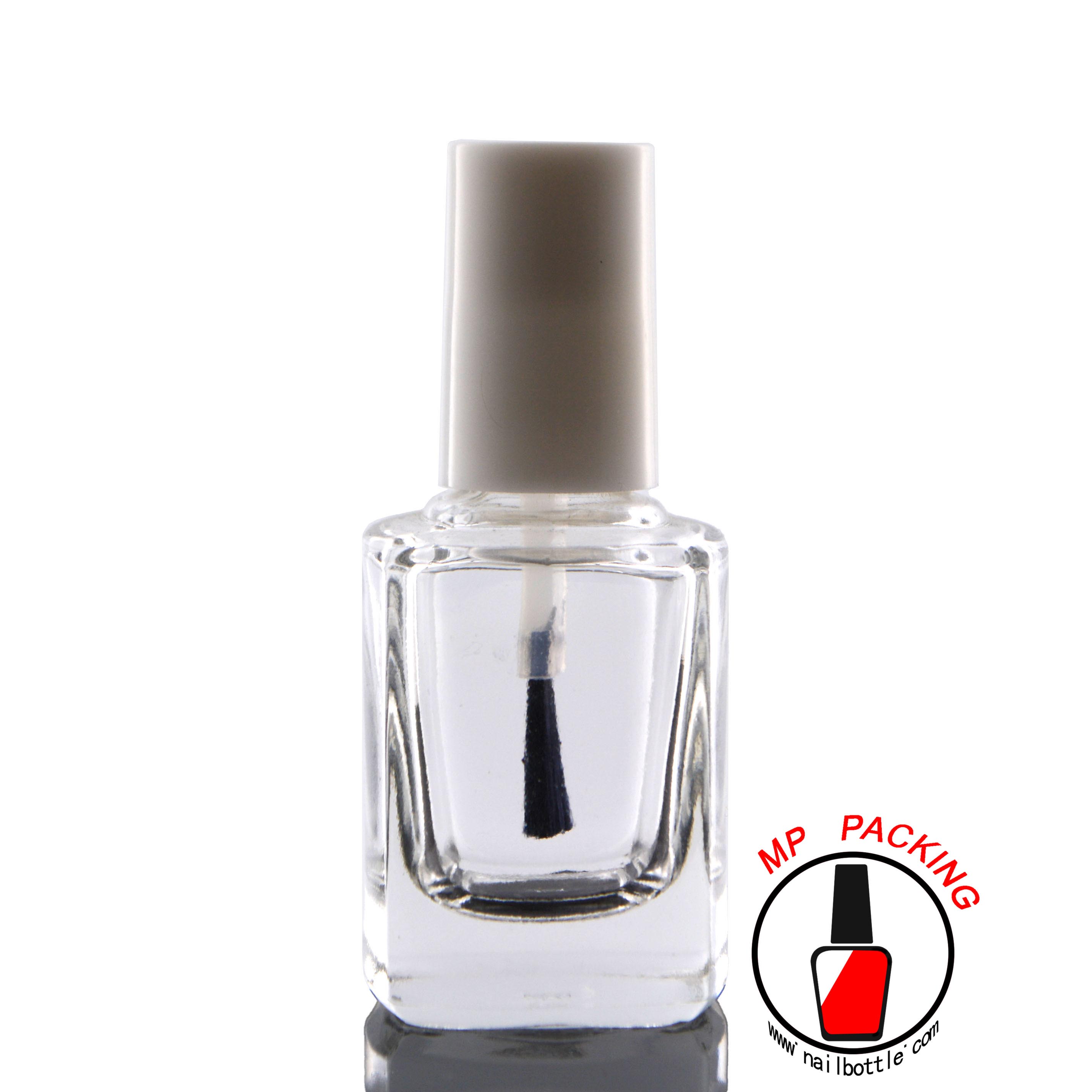 square shape color nail polish bottles 