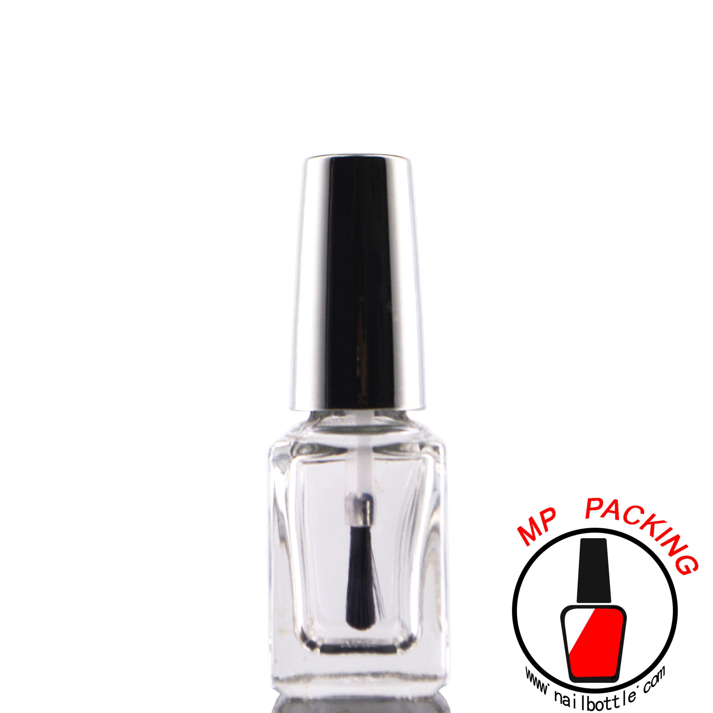 mini square glass bottles 