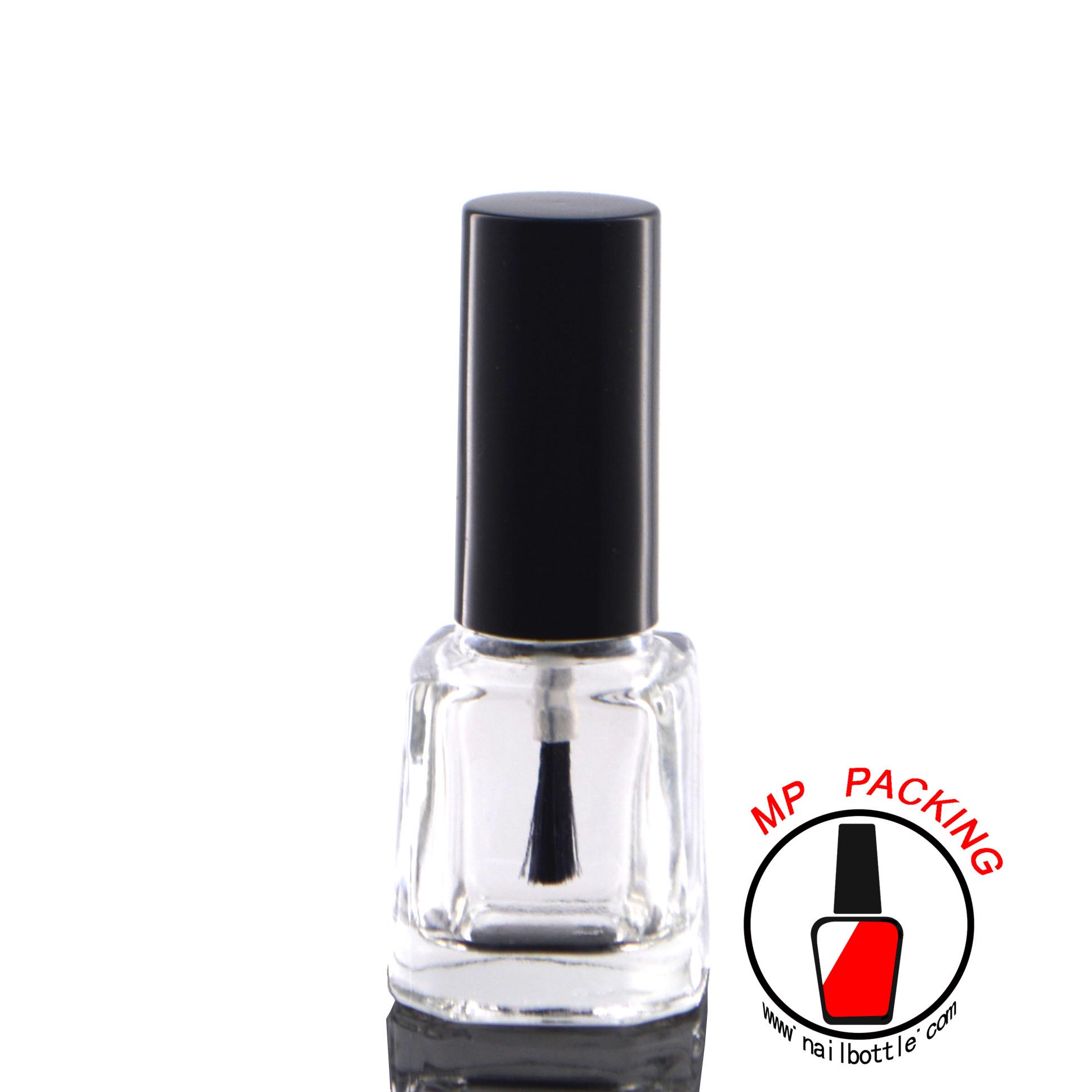 top coat glass bottles wholesale 