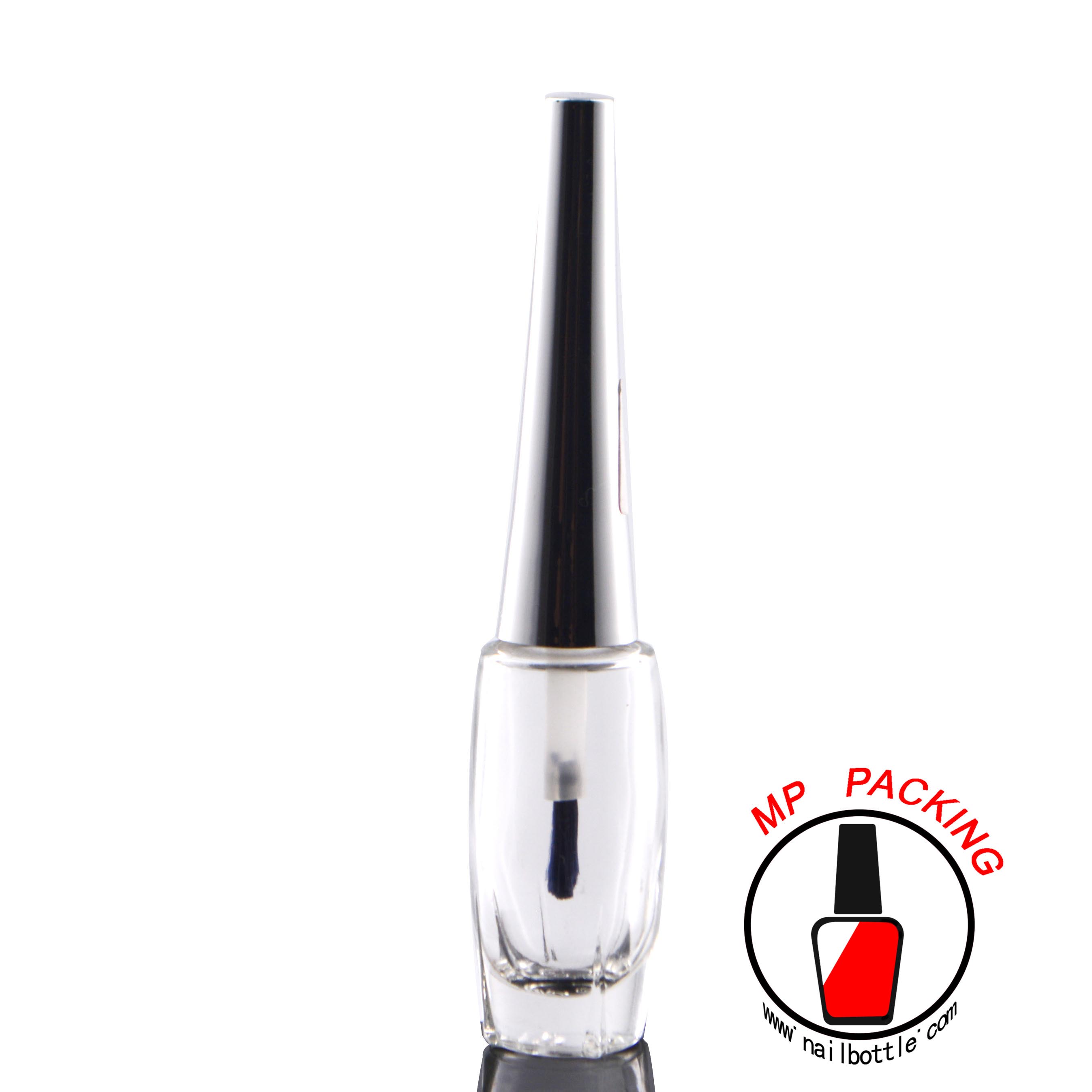clear nail polish bottle wholesale 