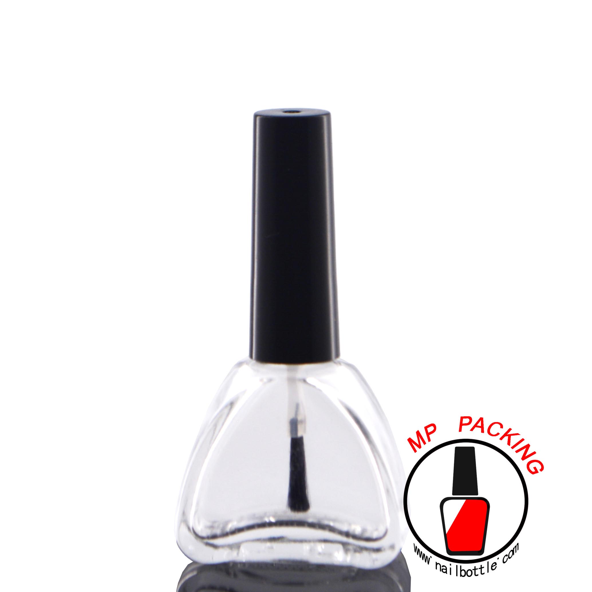beauty bottle manufacturer of nail polish containers 