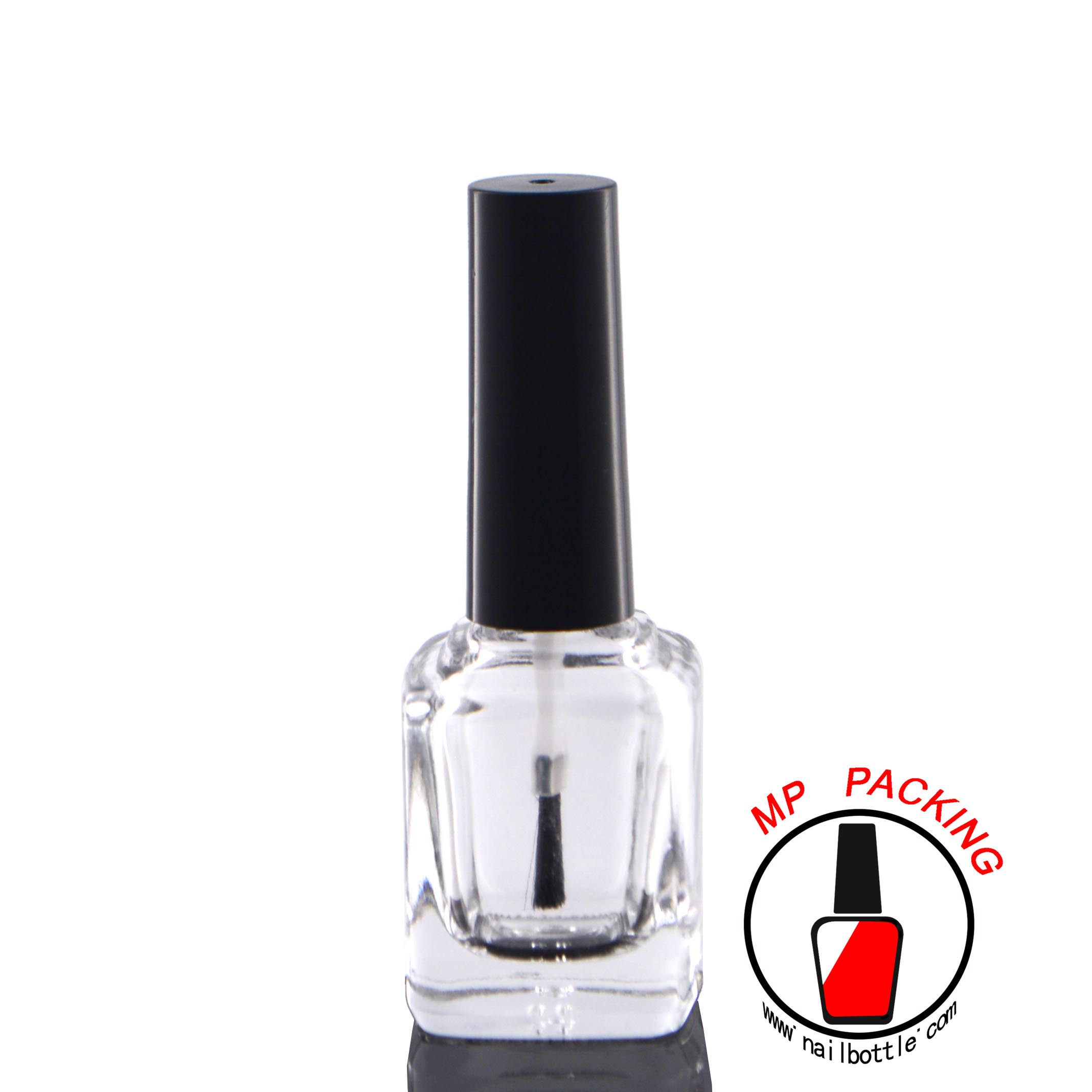 small beauty glass bottle hybrid nail polish bottles 