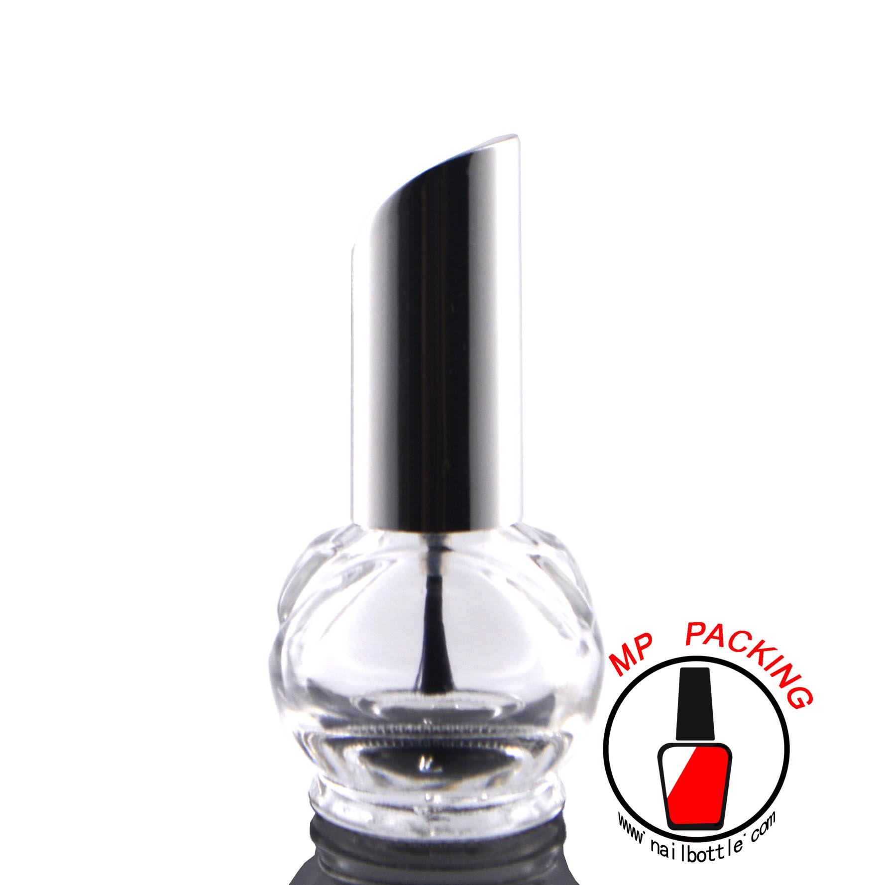 unique design empty bottle hybrid nail polish bottles 