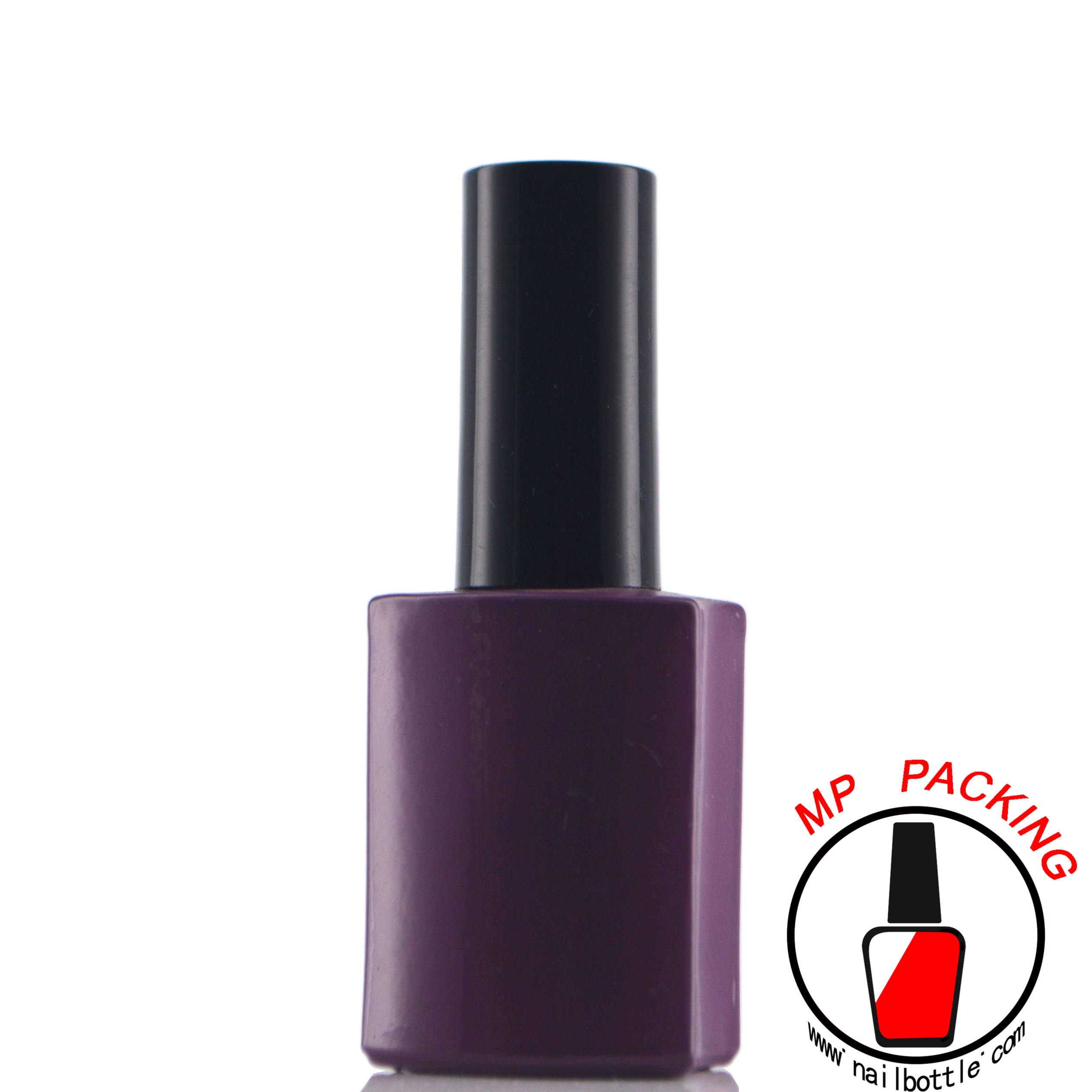 cat eye gel polish bottles with lids and brush 