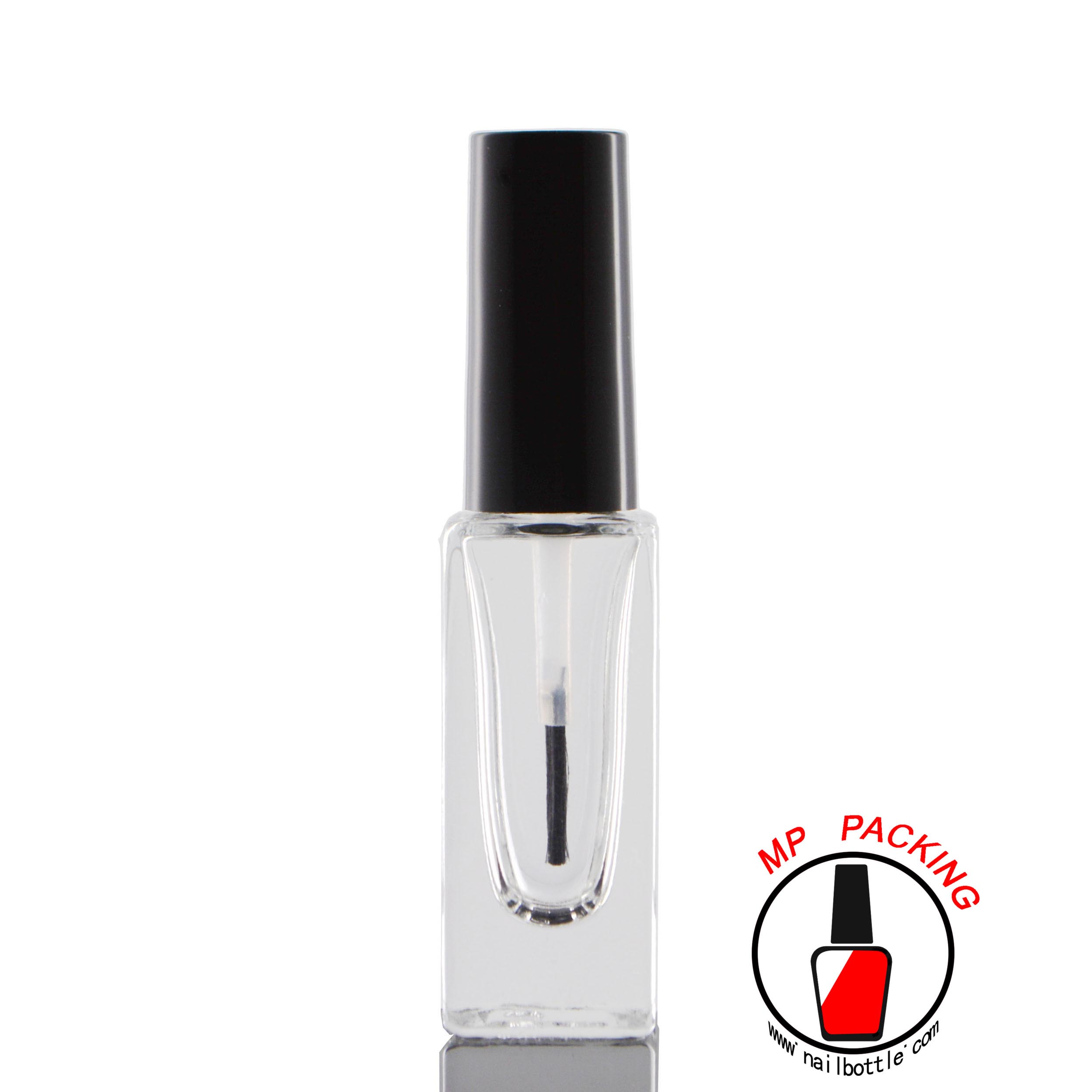 small square glass bottles wholesale 