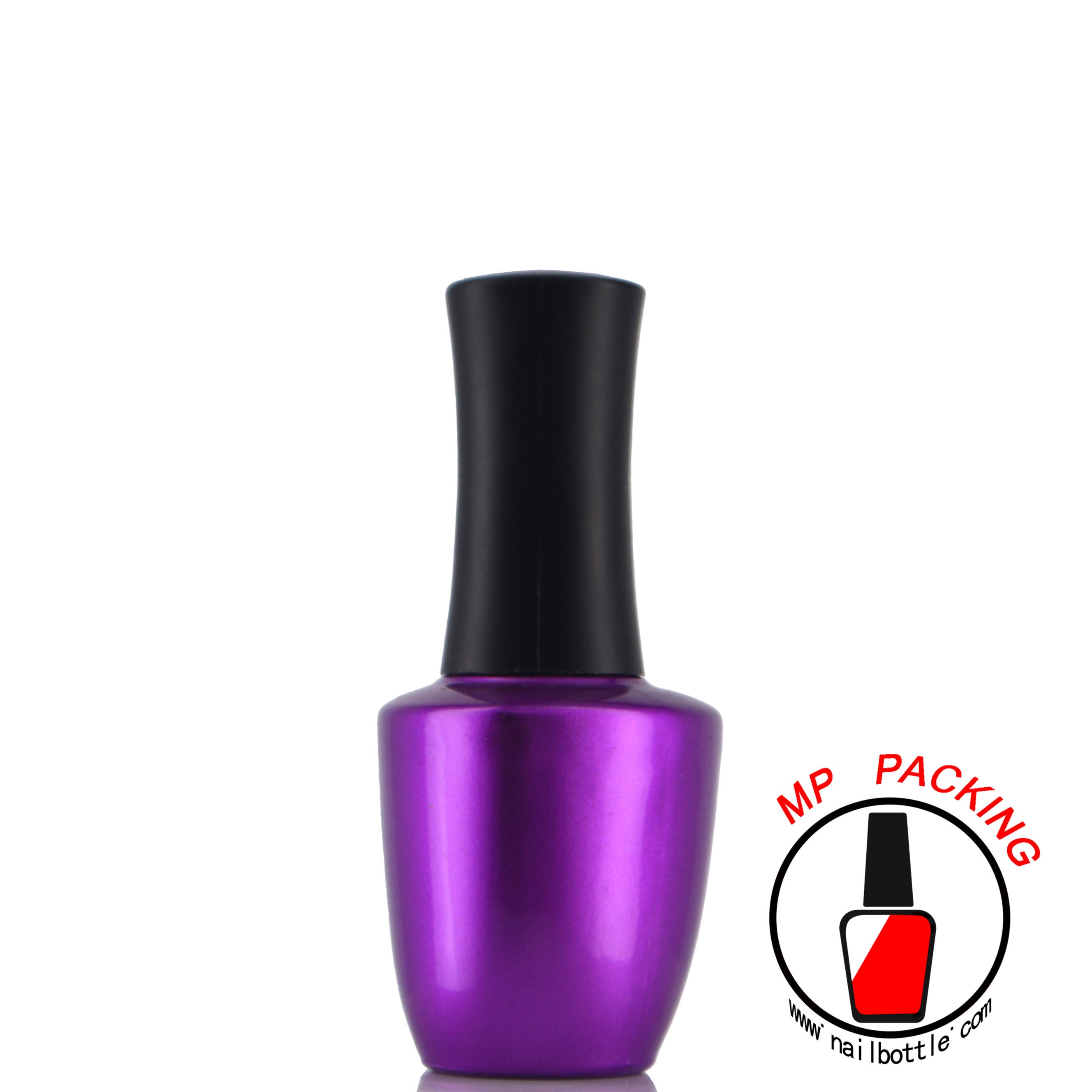 triangle shape nail polish bottle
