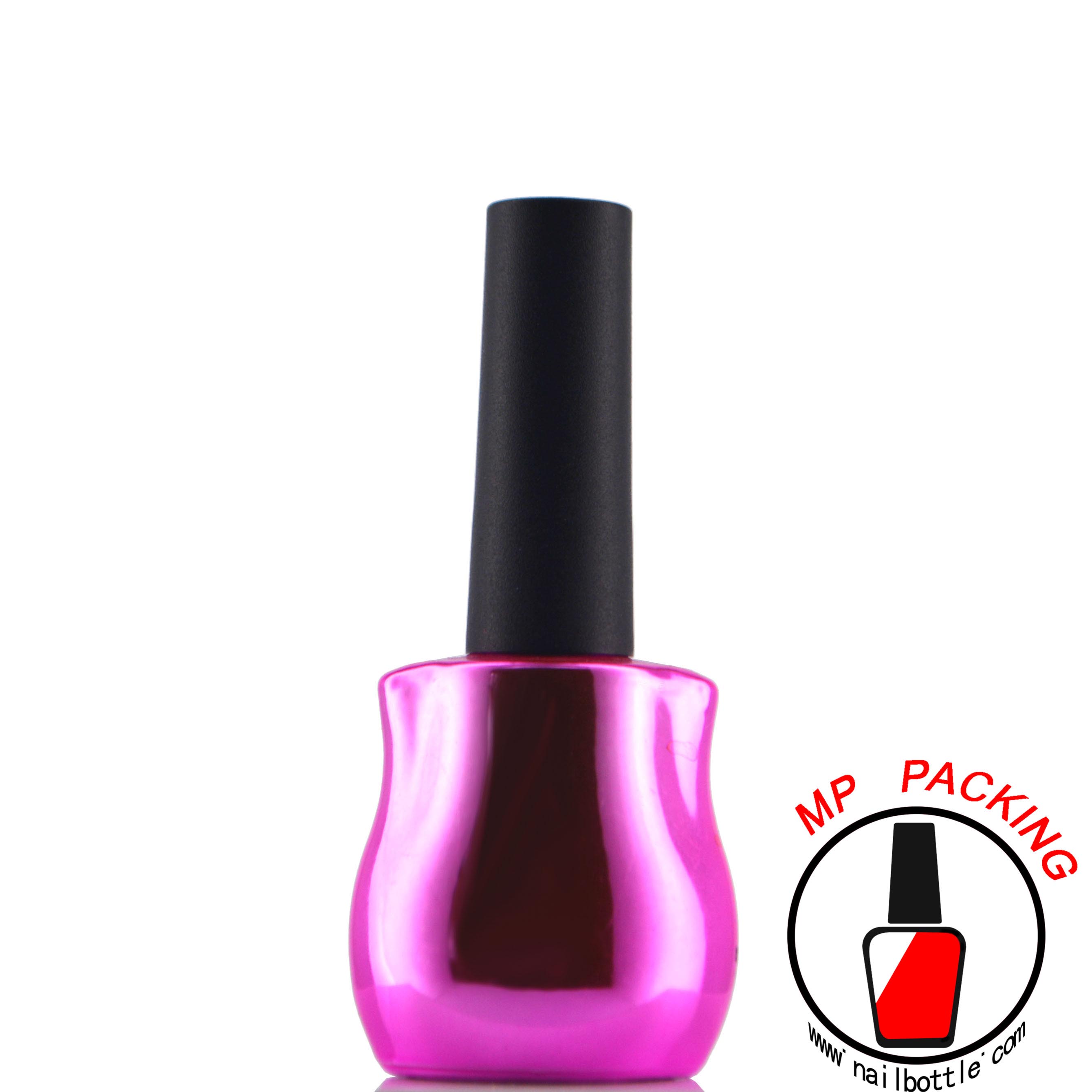 premium glass bottles with cap and brush wholesale 