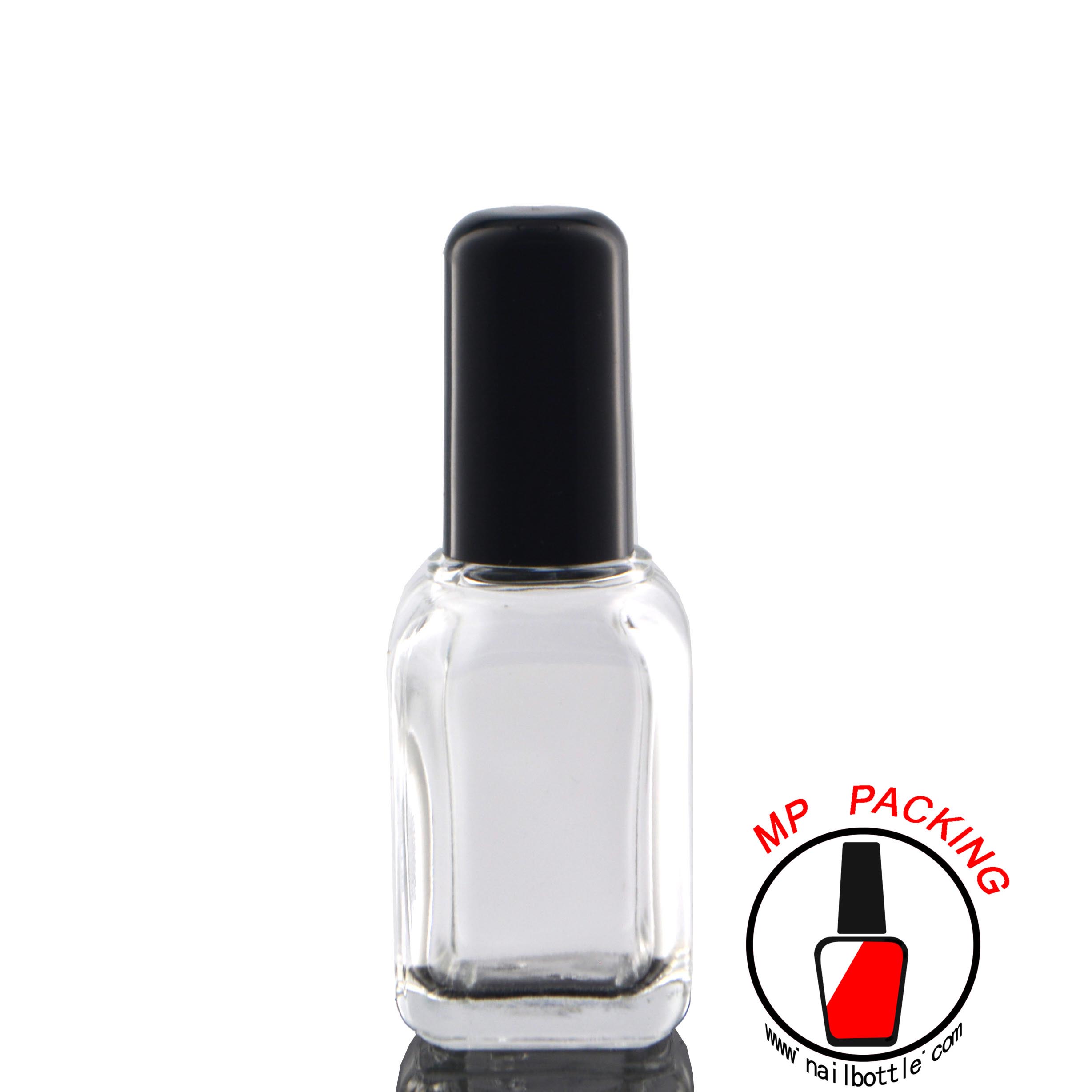 nail remover glass bottles 