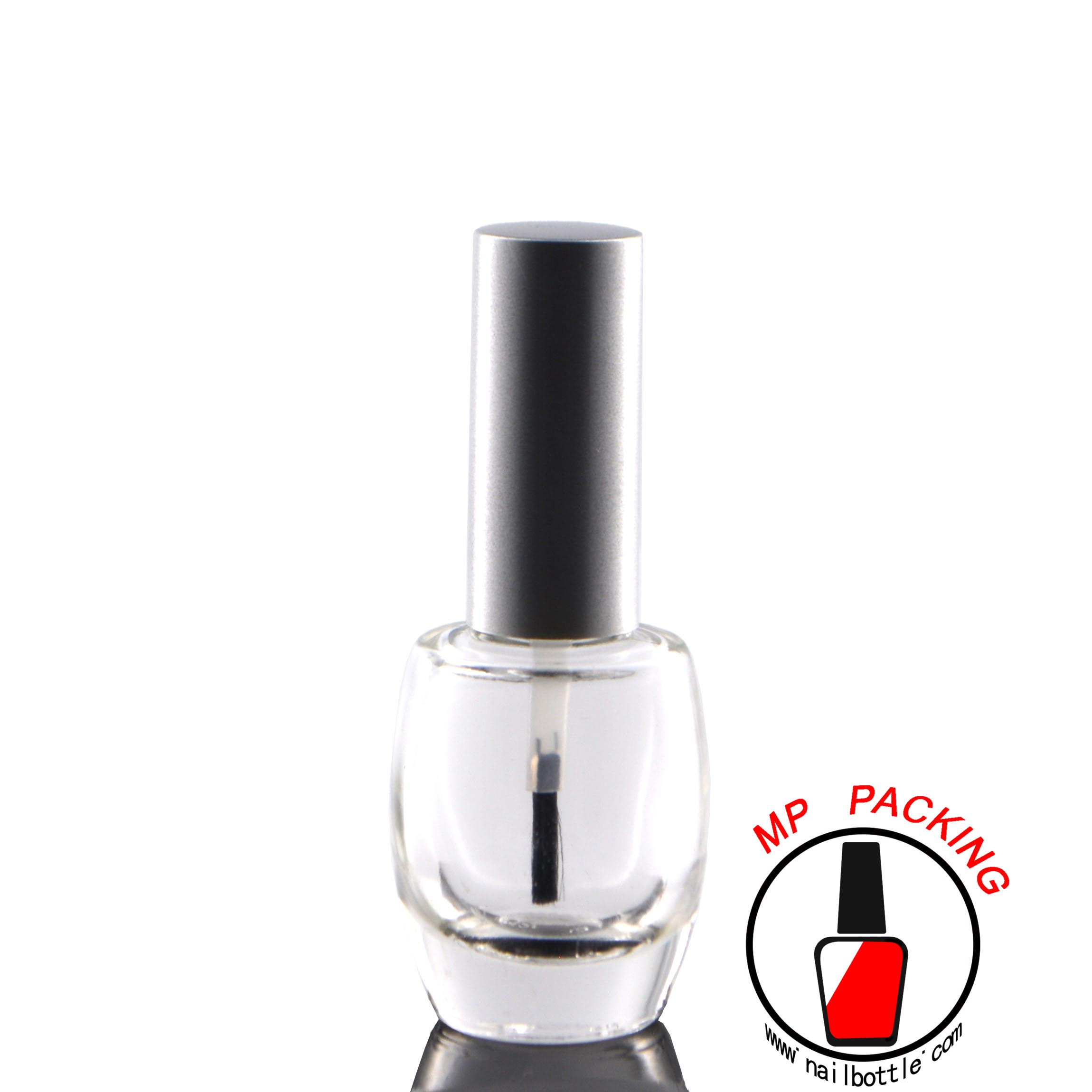 vintage nail polish bottles with brush and lids 