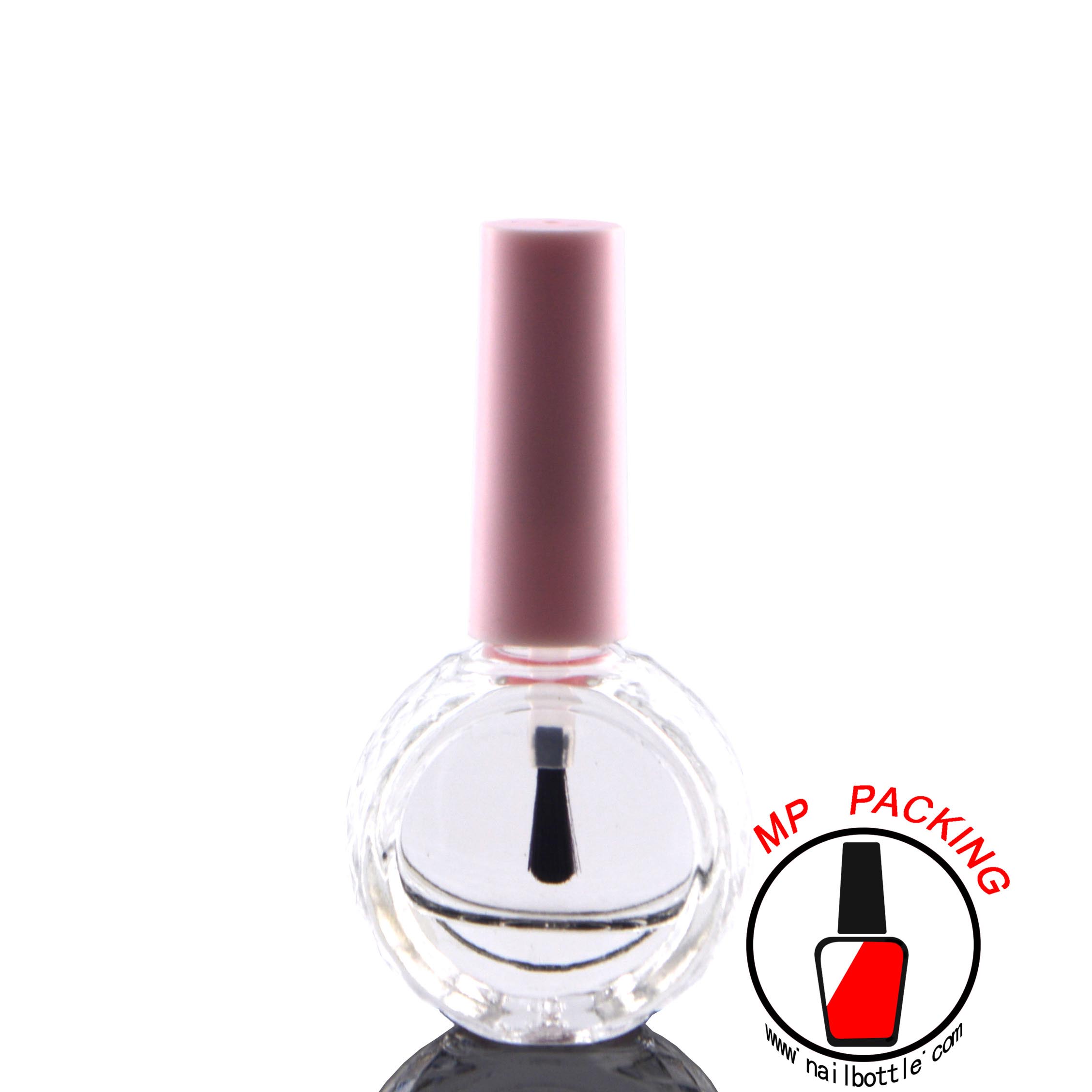 custom nail polish bottles and brush cap 