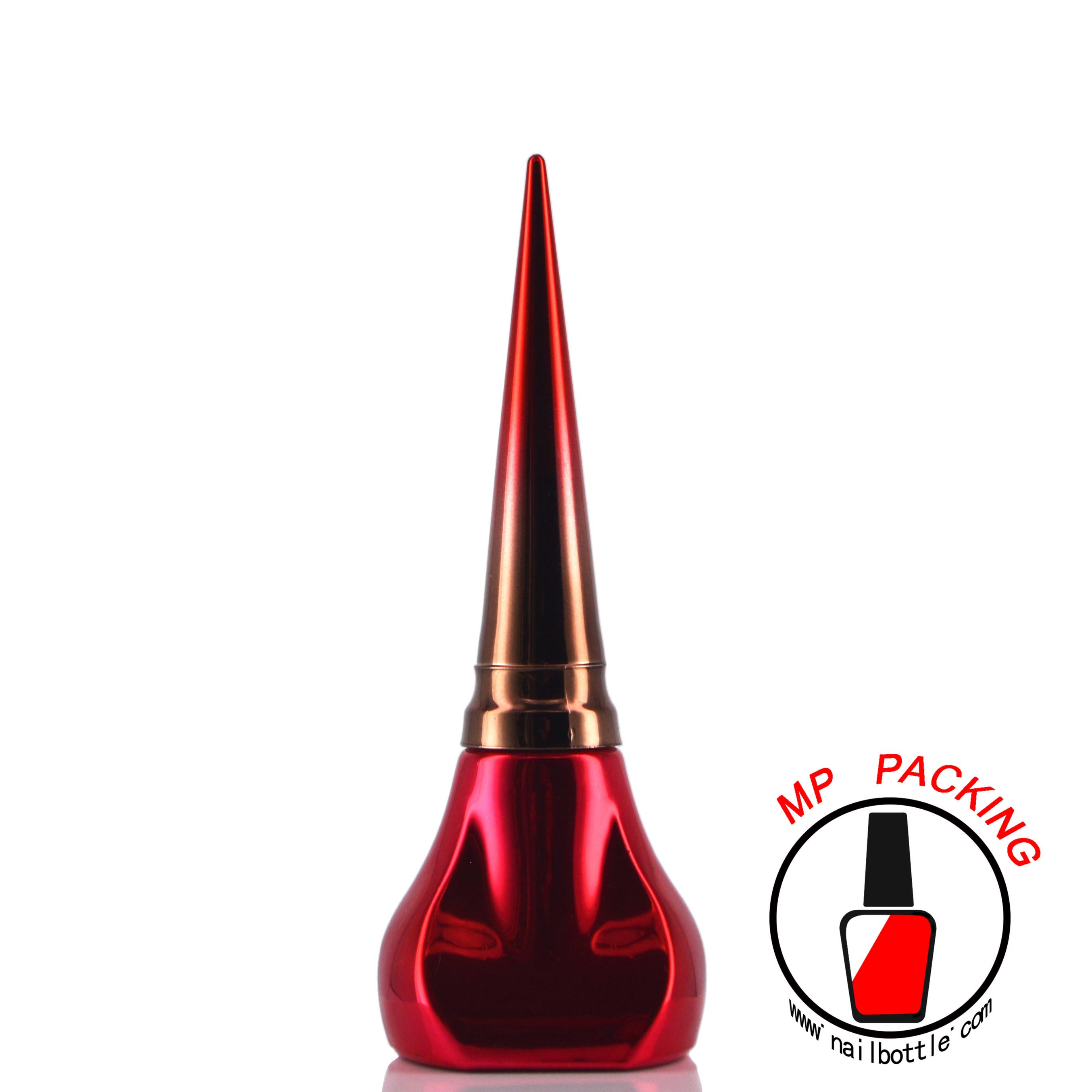 specility glass bottle custom design nail polish bottles with lids