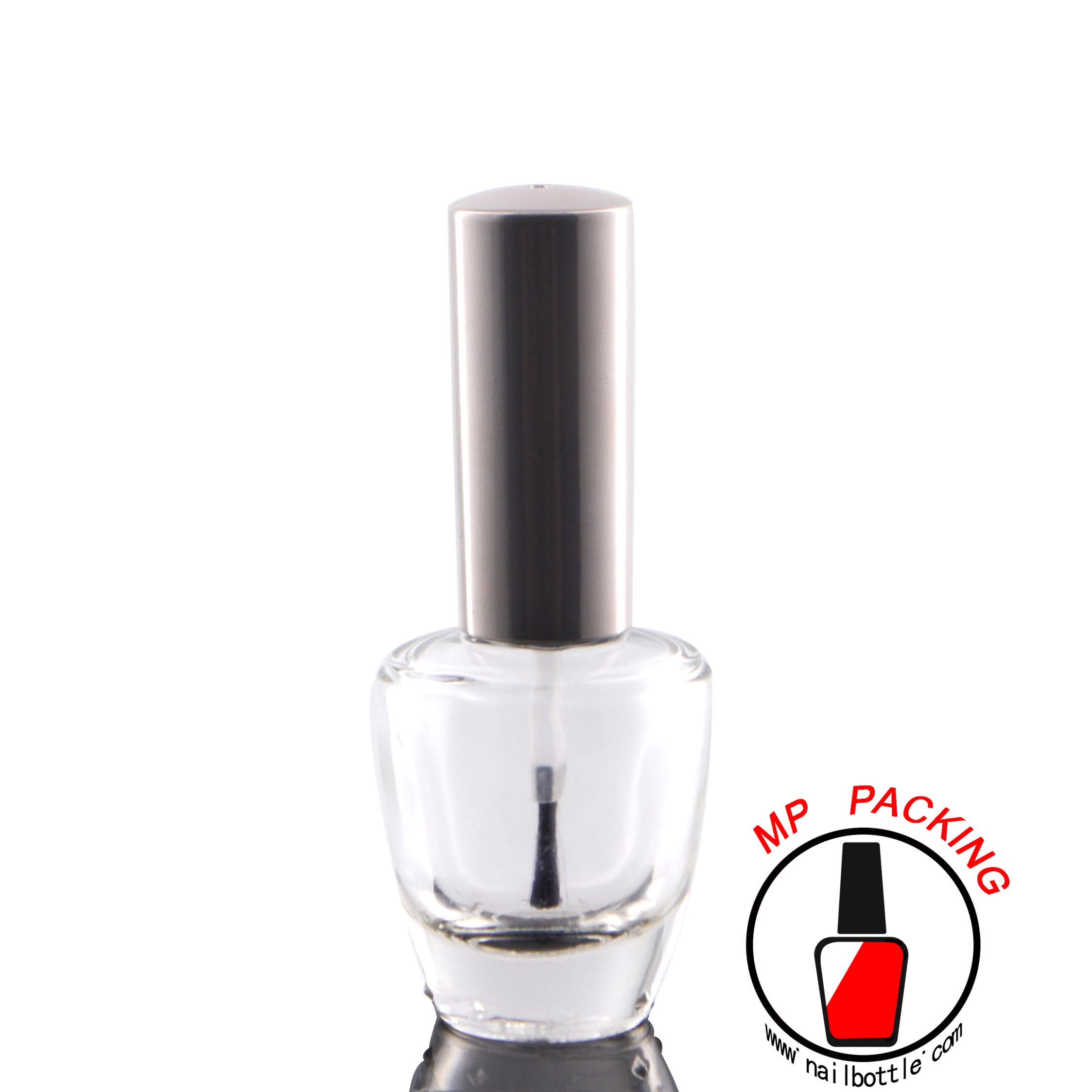 clear nail polish bottle wholesale