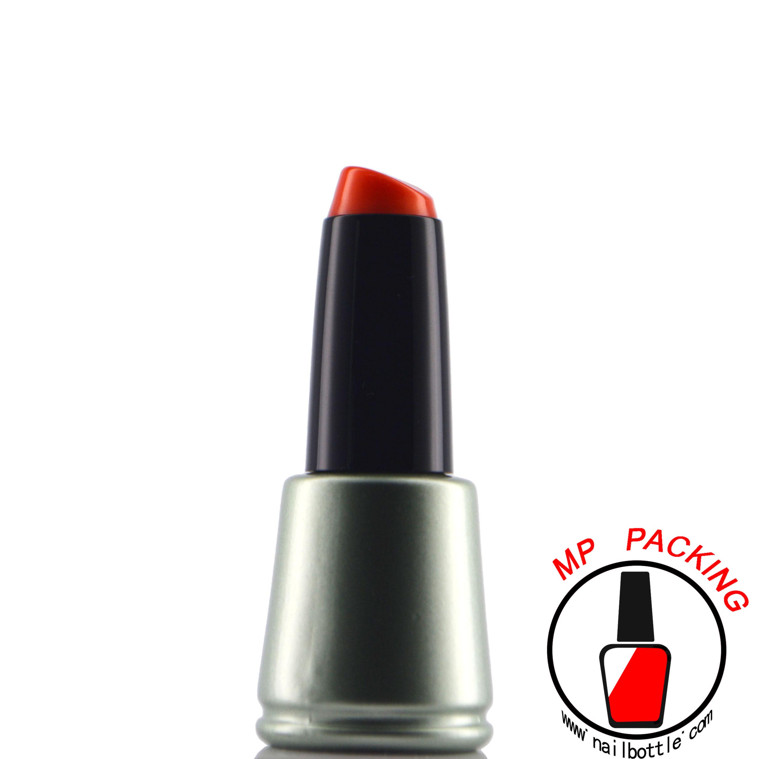 cat eye gel polish glass bottle 8ml with brush and caps 
