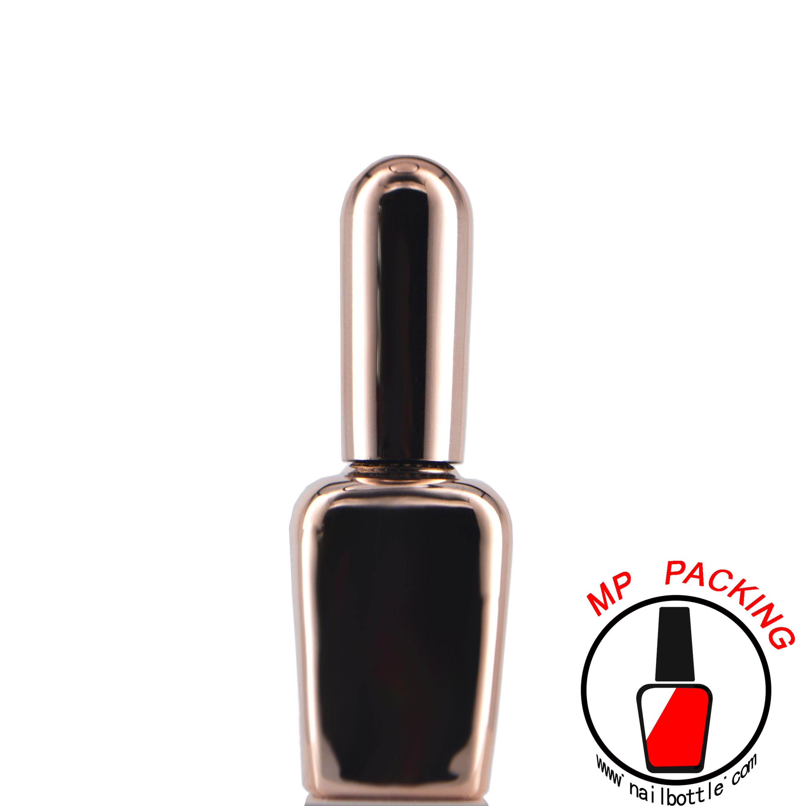 rose gold bottle and caps 