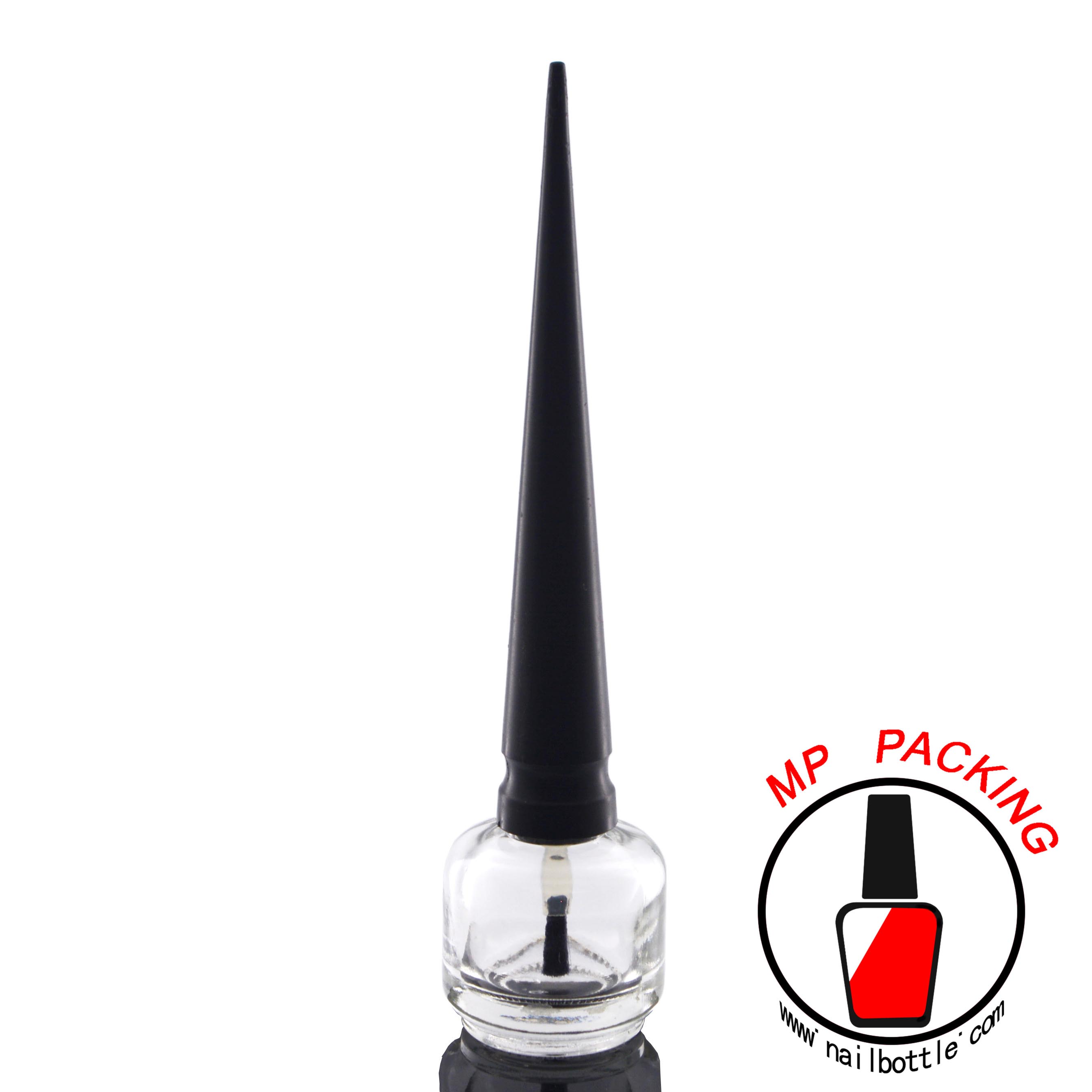 nail polish bottle manufacturer supplying bottles with lids and brush 