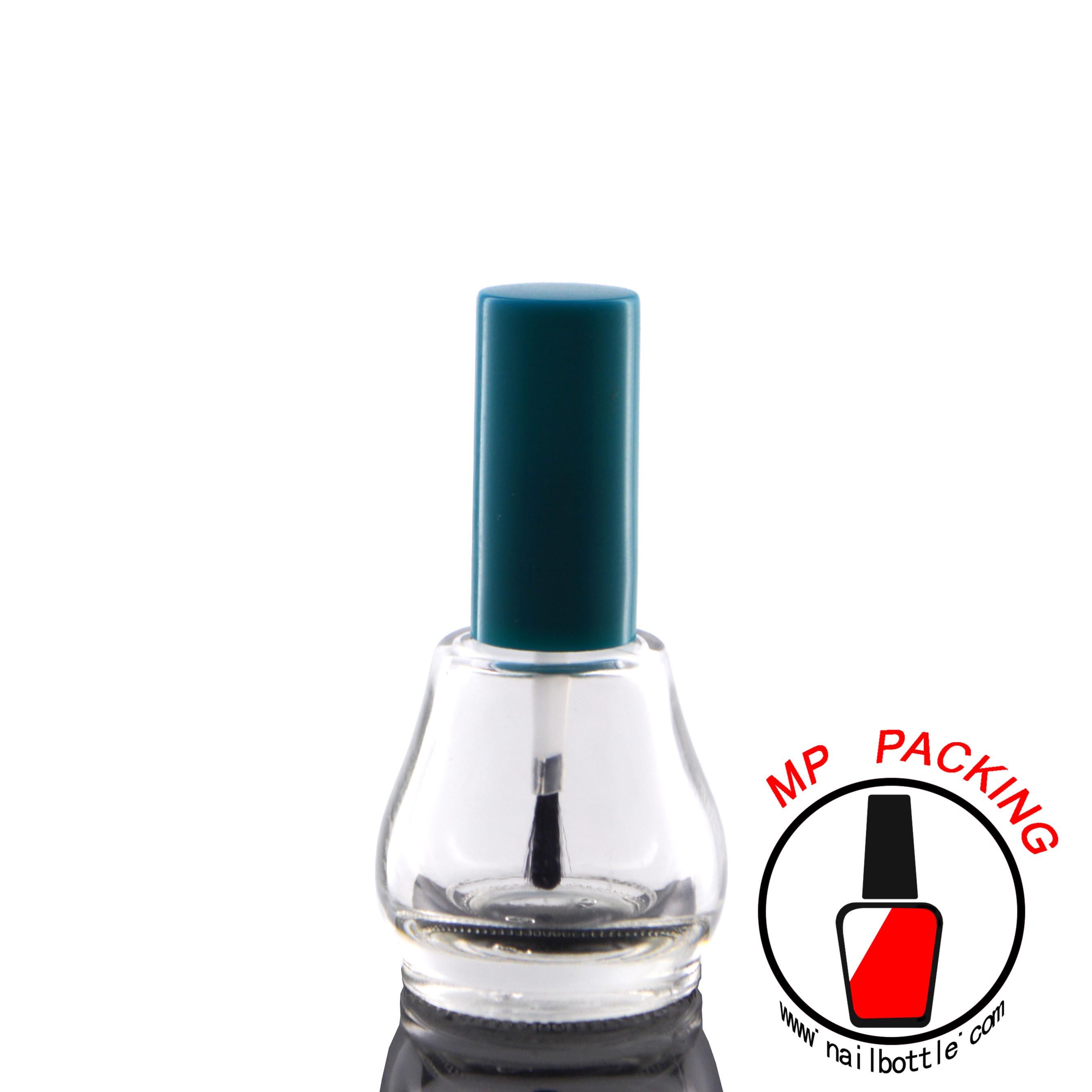 vernis à ongles nail polish bottles with lids and brush 