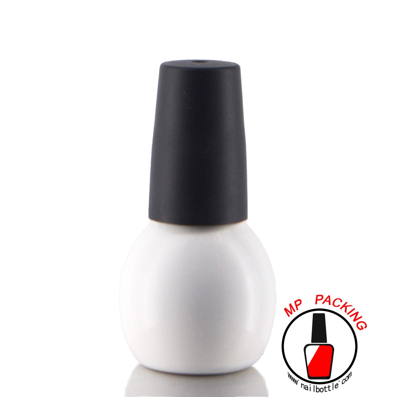 tiny glass bottles sets nail polish containers with lids 