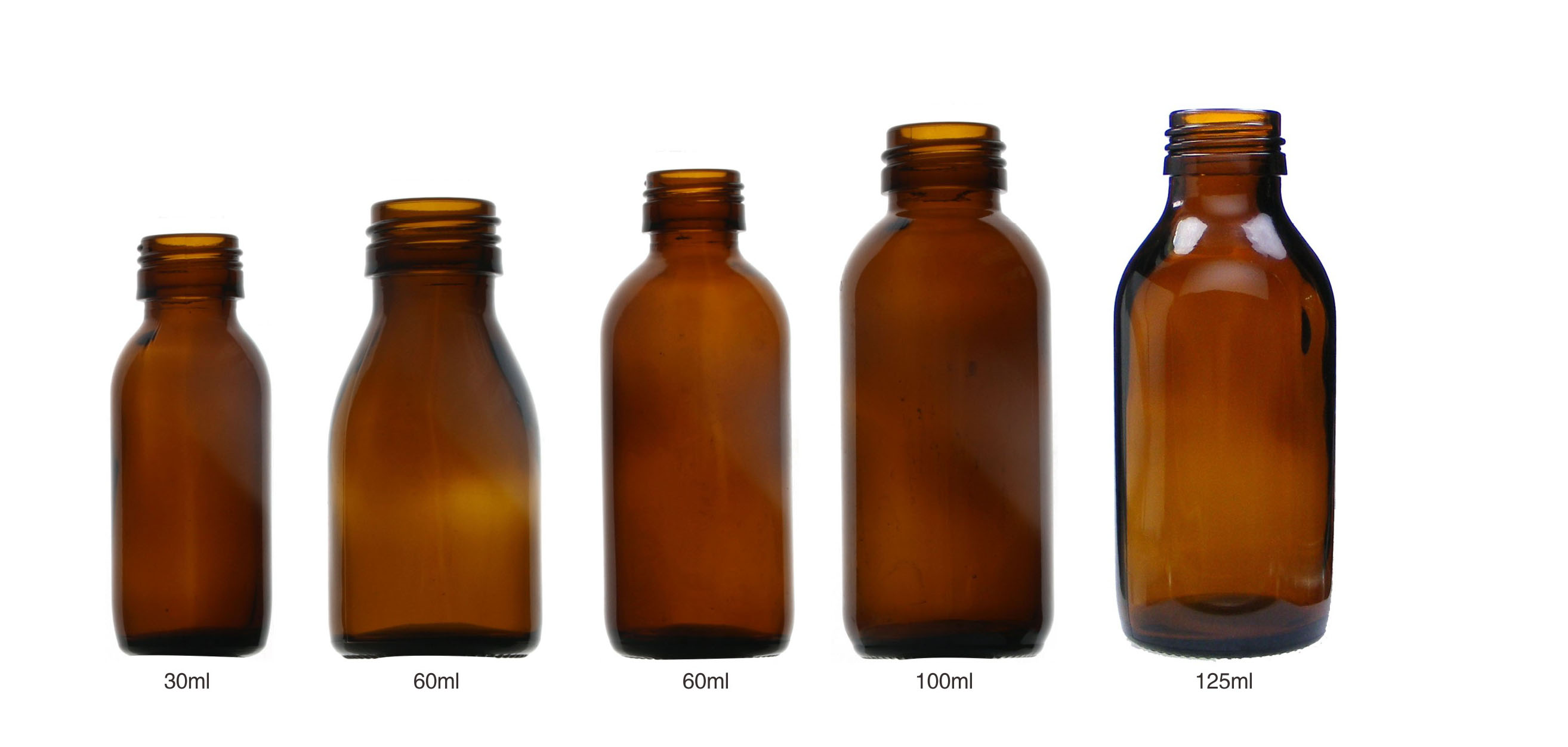 screw cap amber glass bottles 2oz 