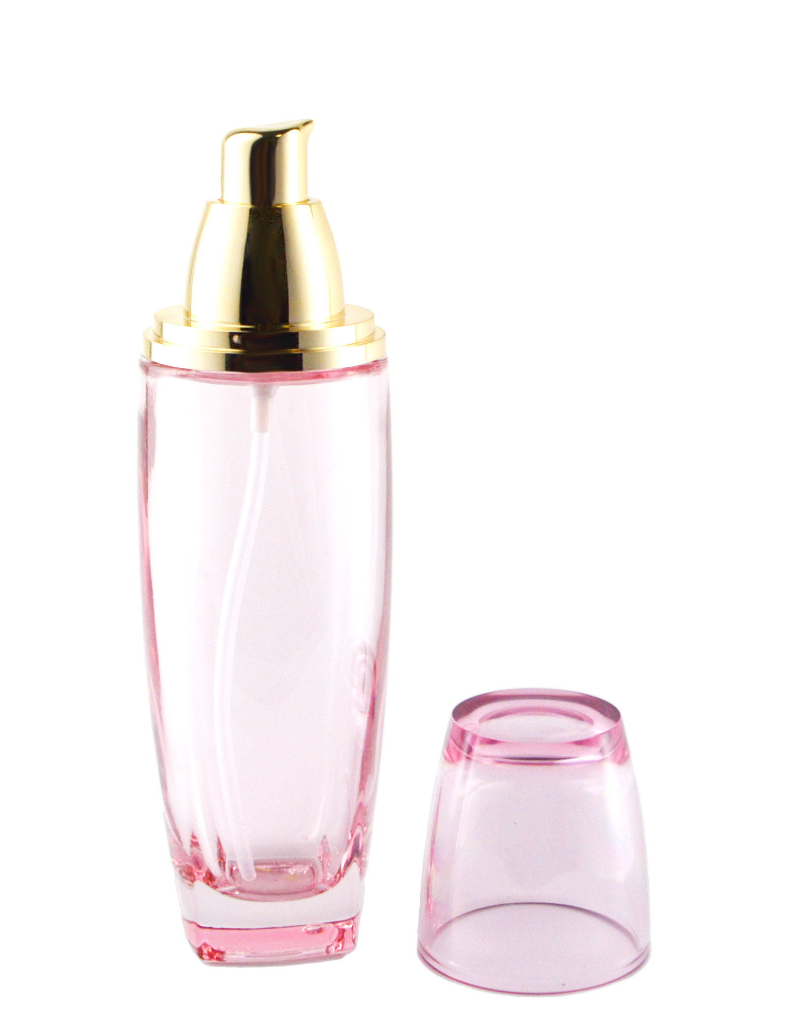 glass cosmetic jars with lids 