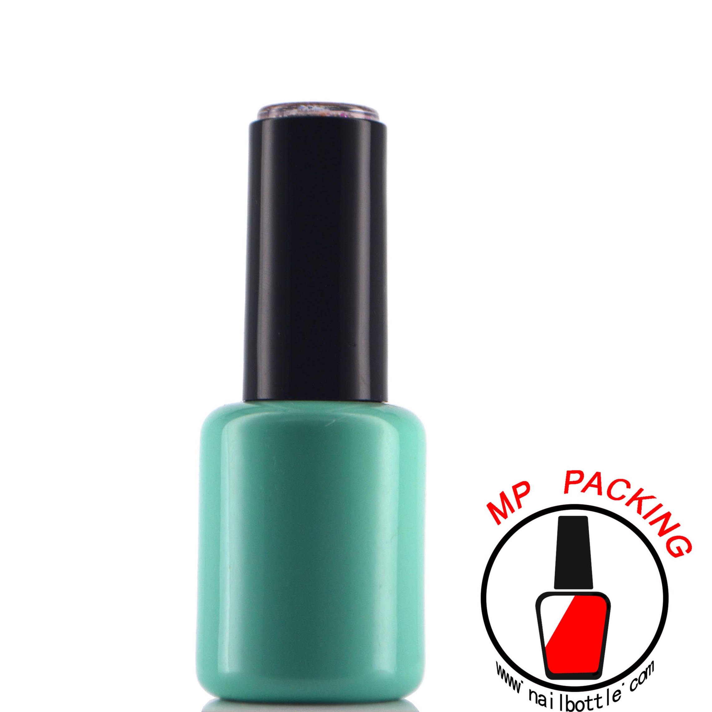 beauty gel polish bottle wholesales with cap and brush 