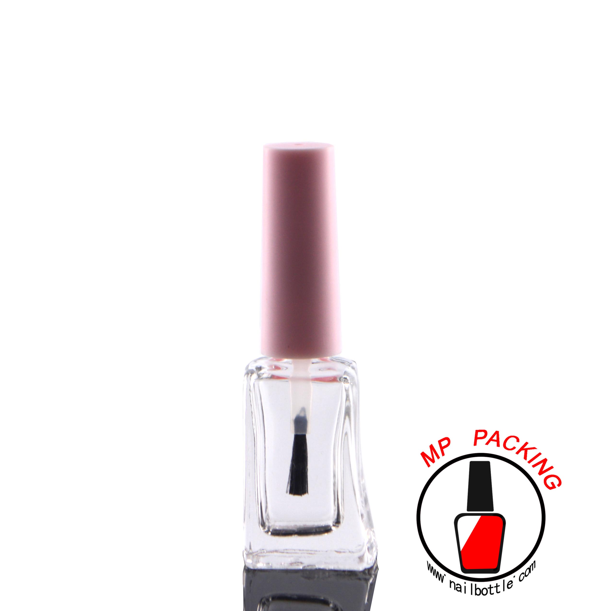 nail polish brush cap and bottle 6ml 