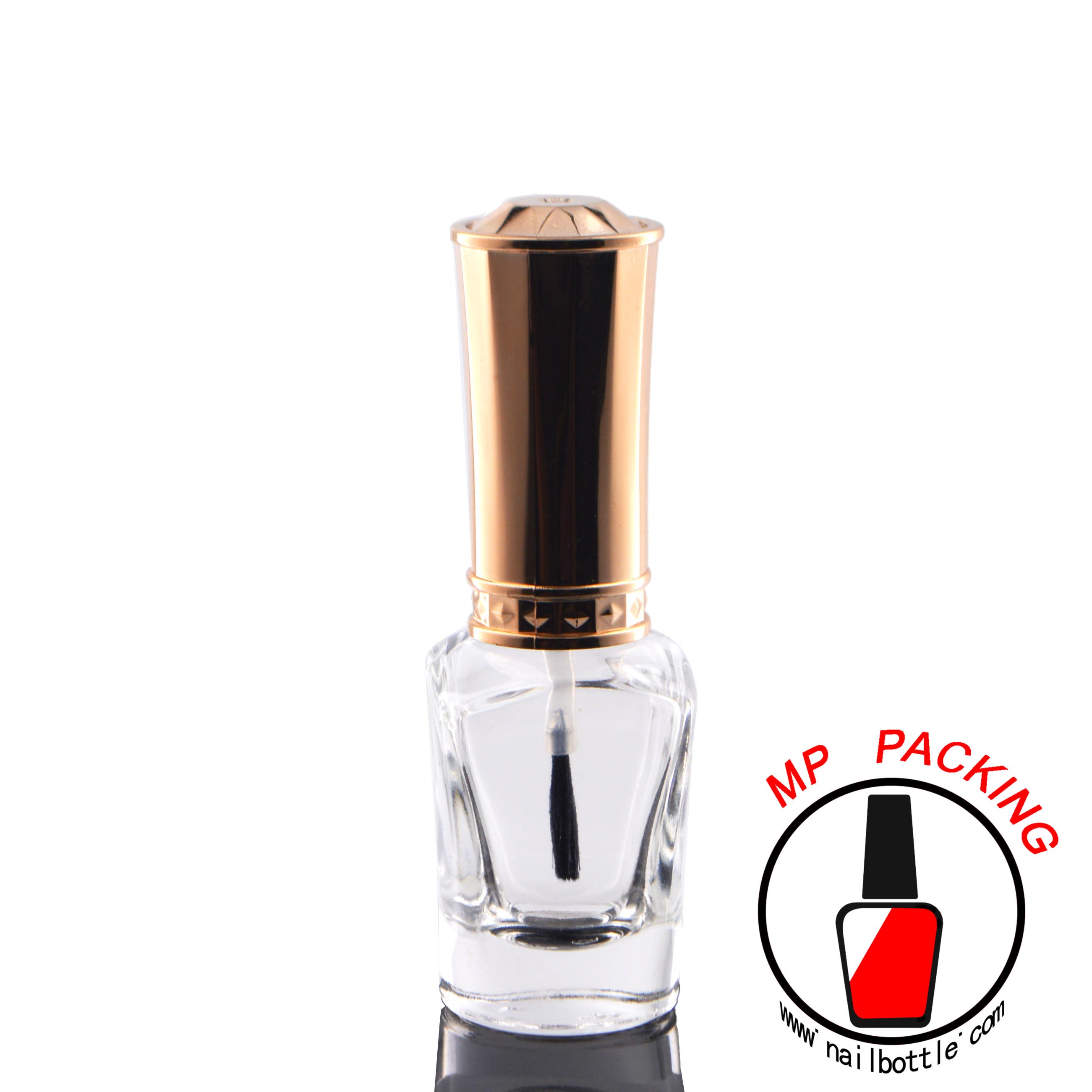 clear bottle nail polish bottles 