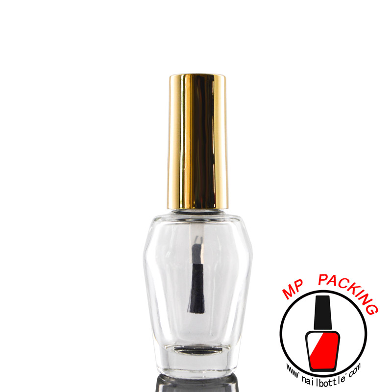 12ml glass bottle custom design shapes 