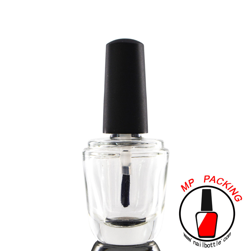 transparent glass bottles cosmetic packaging containers 