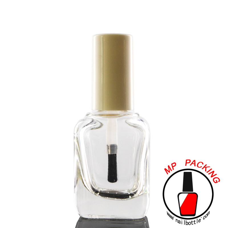 nail polish wider brush and bottle caps 