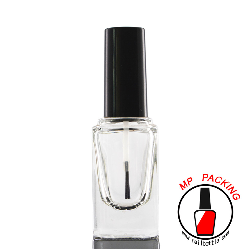 10ml square glass bottle empty nail polish bottles 
