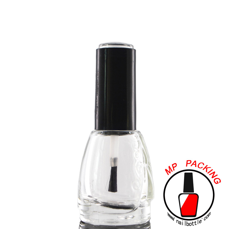 Ultra nail polish glass bottles