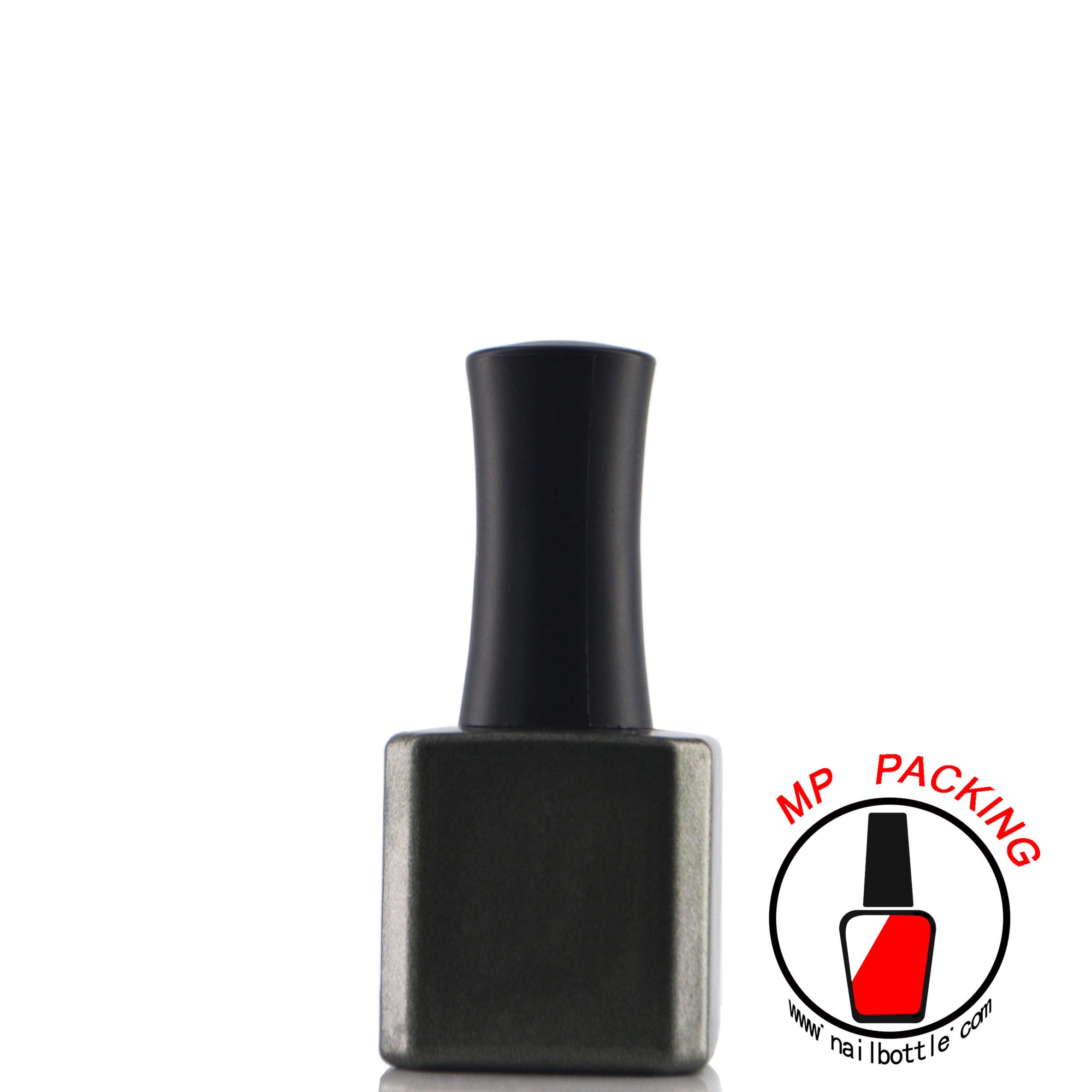 square bottles empty gel polish containers 