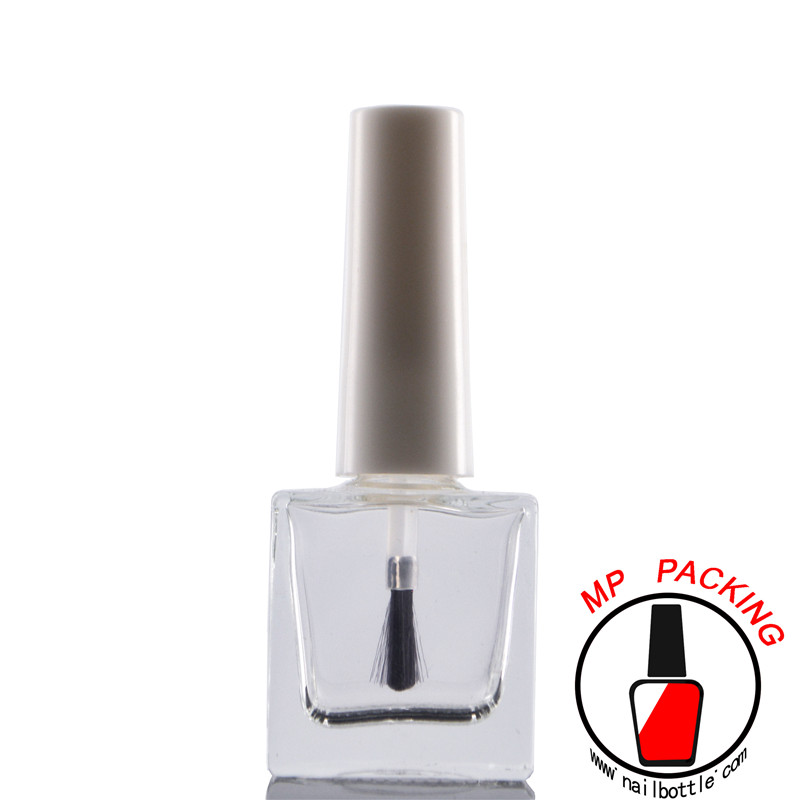beauty square shape empty nail polish bottles wholesale
