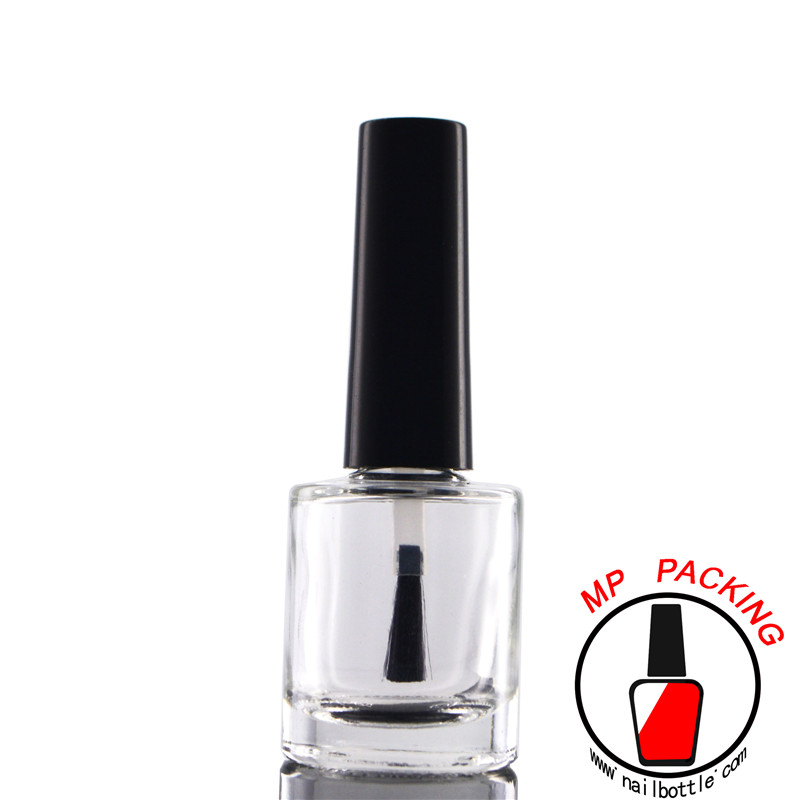 Round shape empty nail polish bottles wholesale