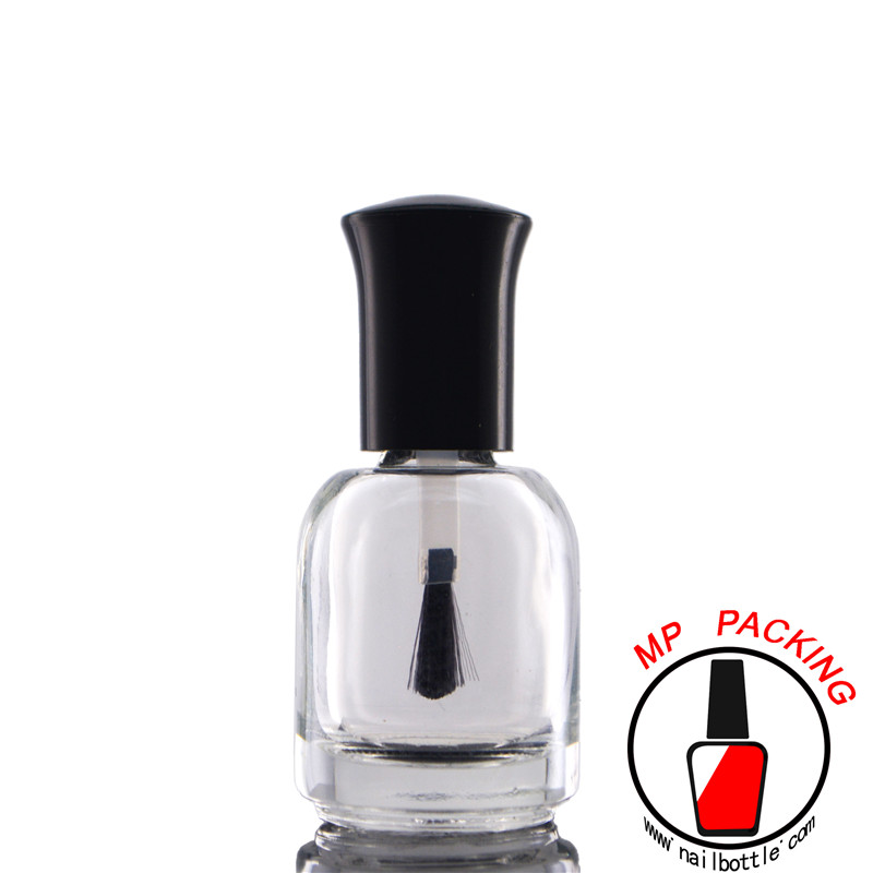 round empty nail polish bottles 