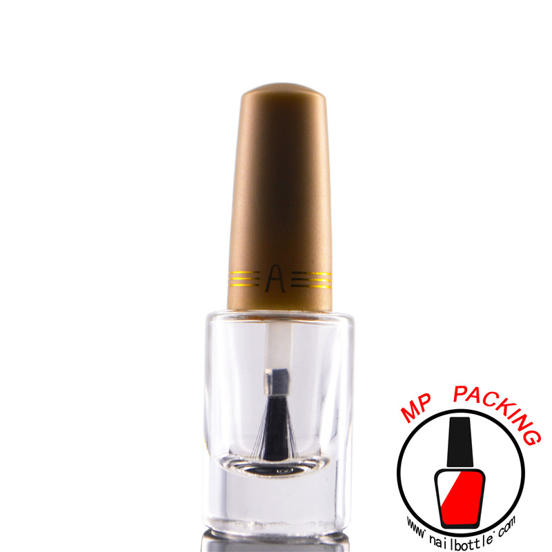 round empty glass bottles 7ml 