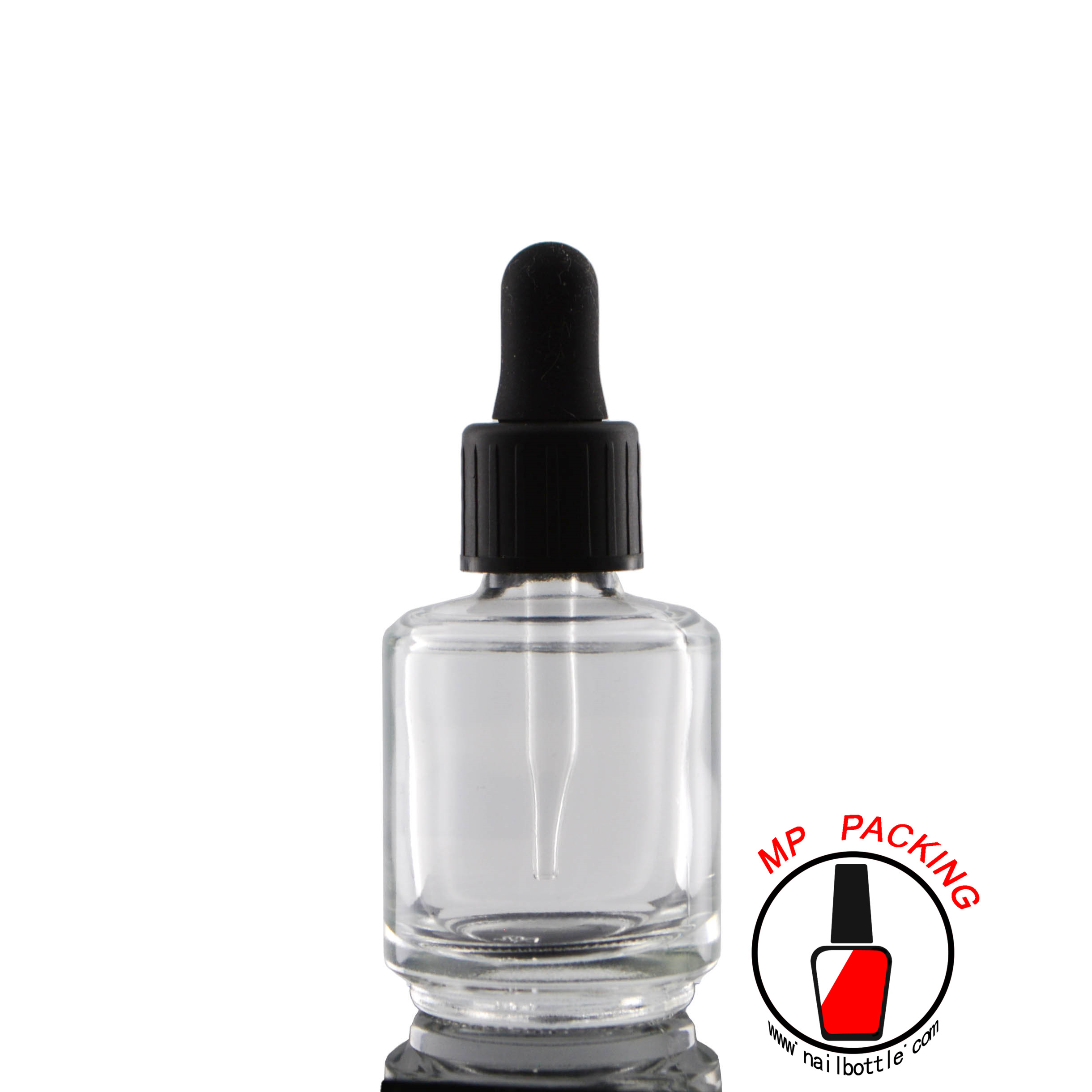 cuticle oil glass bottle 15ml 
