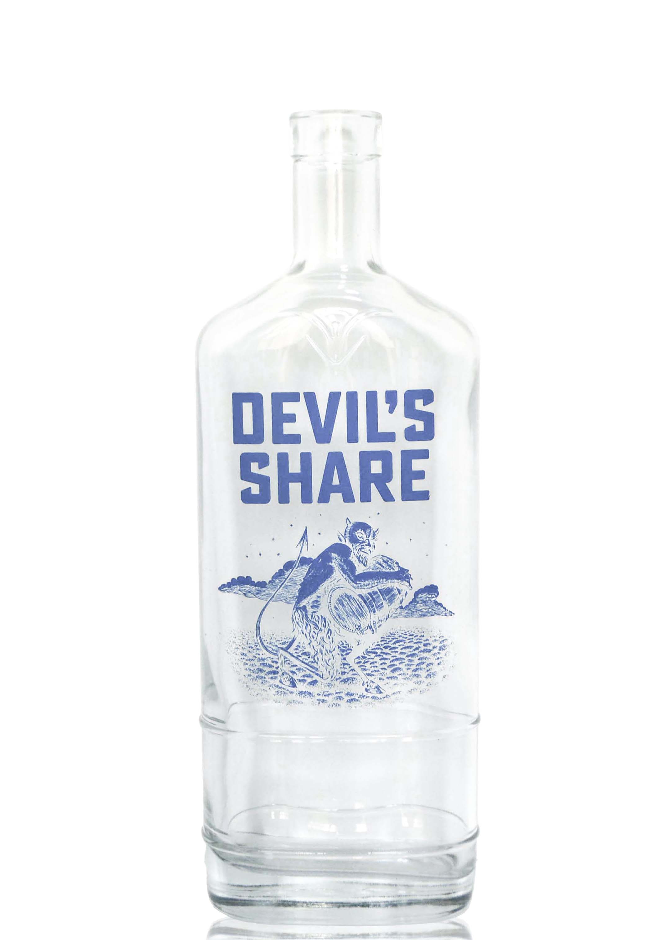 glass liquor bottles empty 