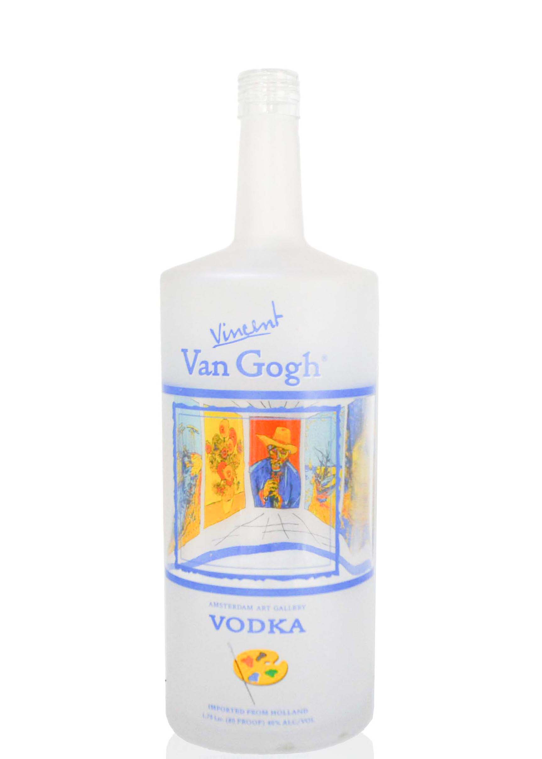 1.75L empty glass bottles 