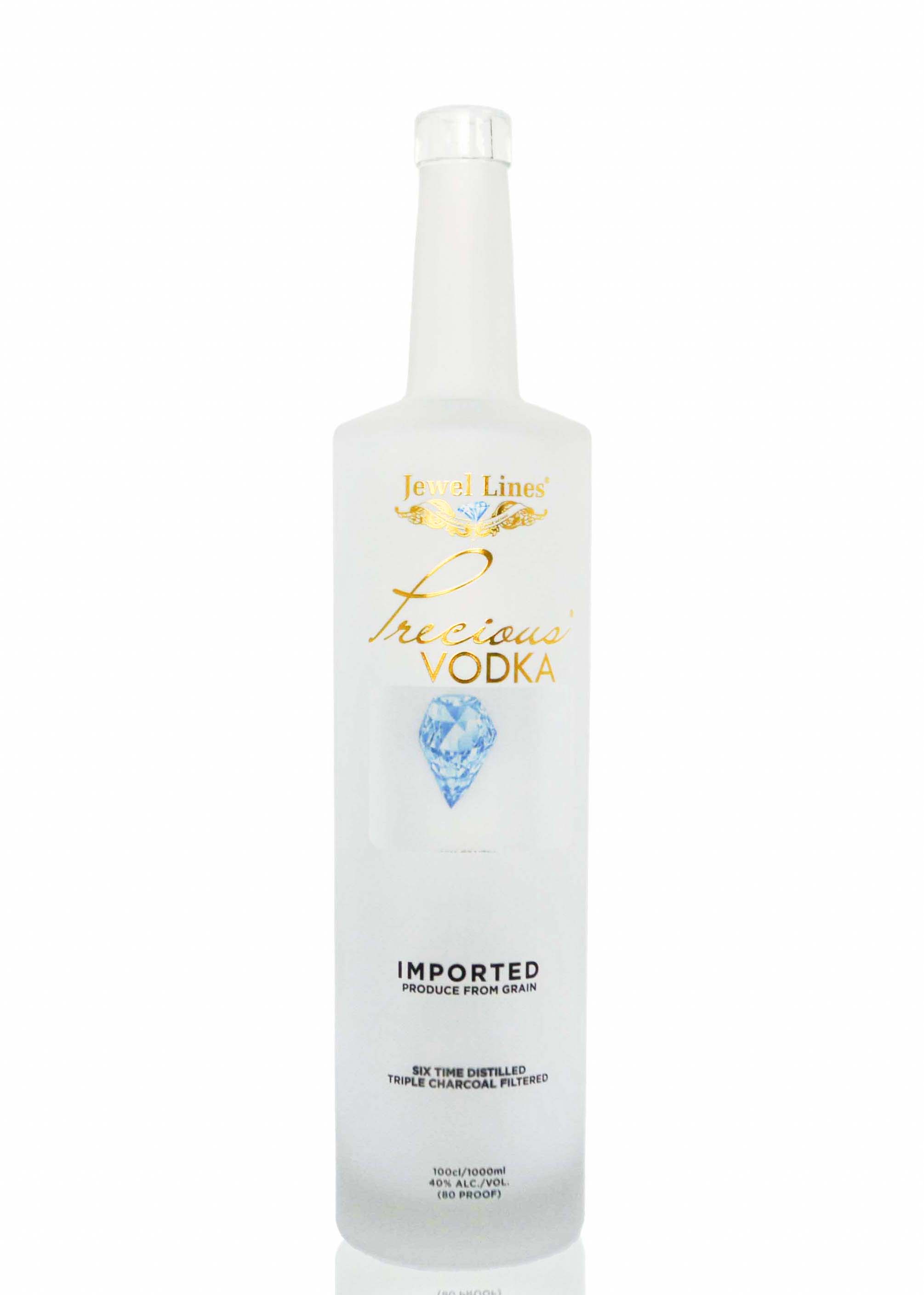 vodka bottle bar top 1000ml 