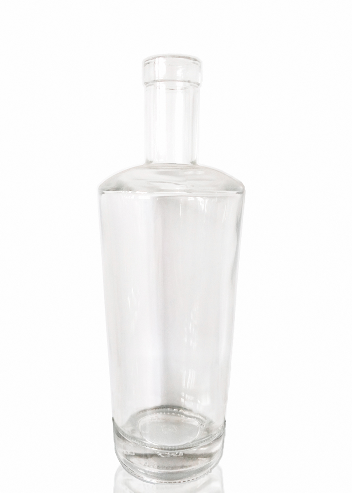 vodka bottle 1L empty glass bottles 